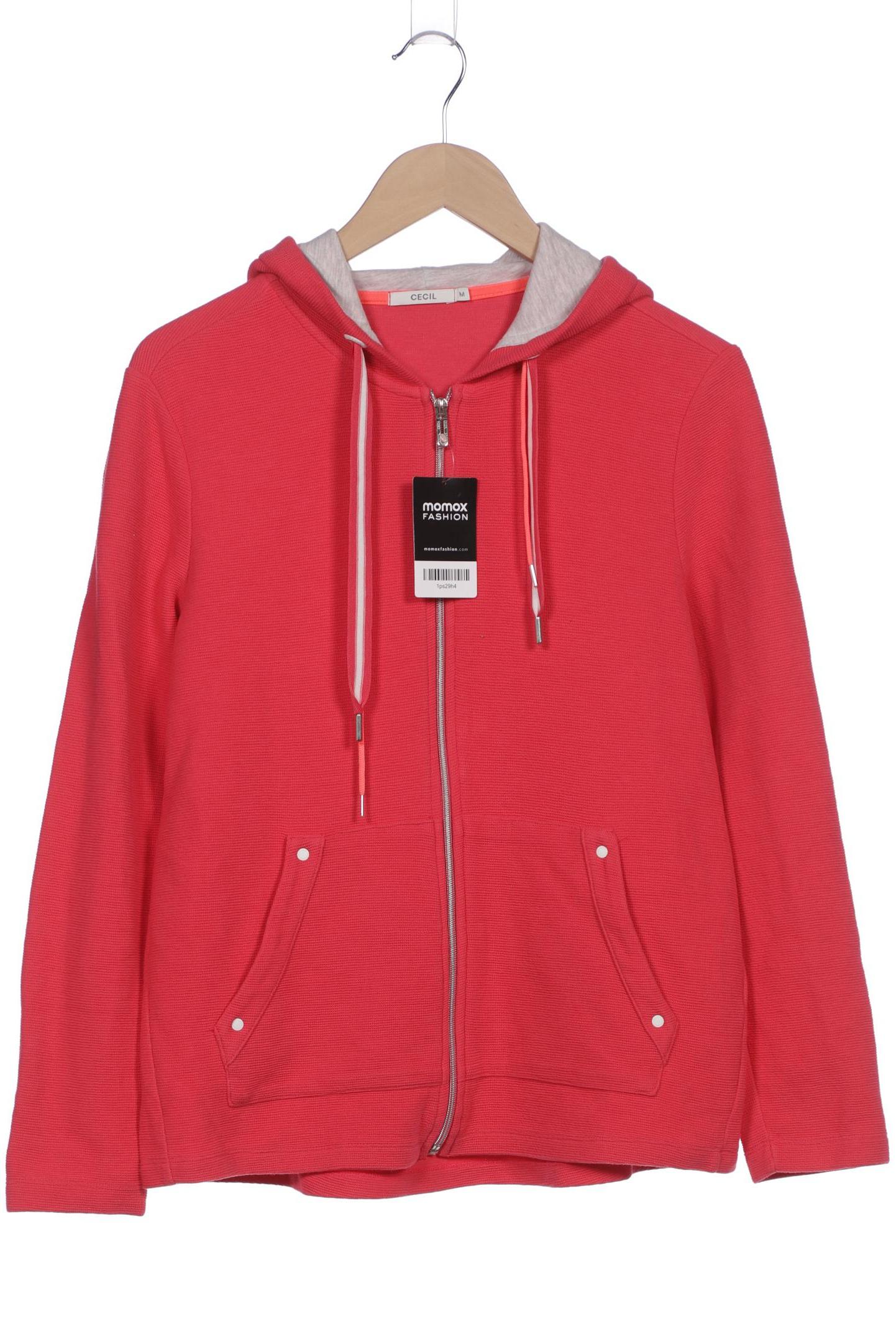 

Cecil Damen Kapuzenpullover, pink, Gr. 38