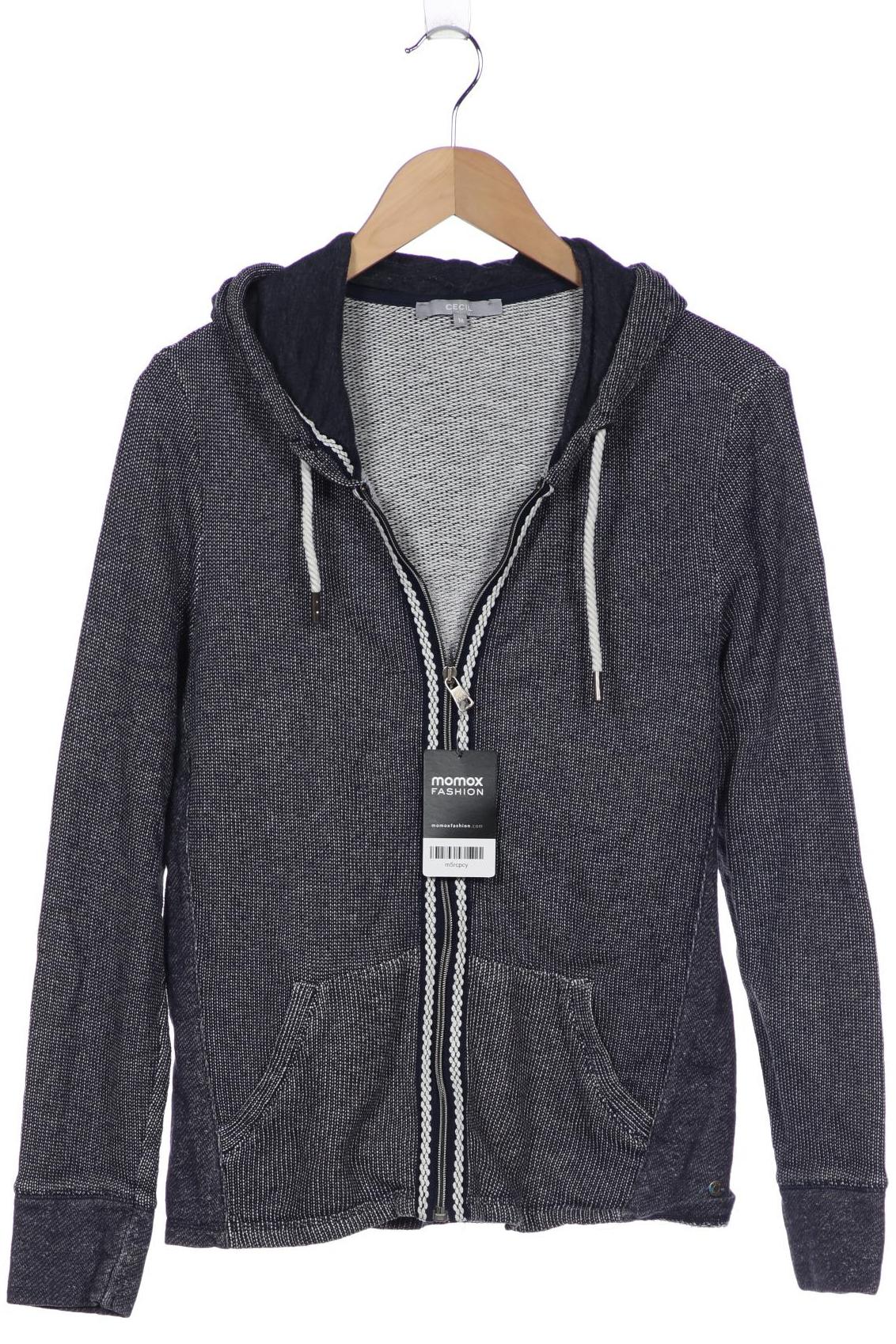 

CECIL Damen Kapuzenpullover, marineblau