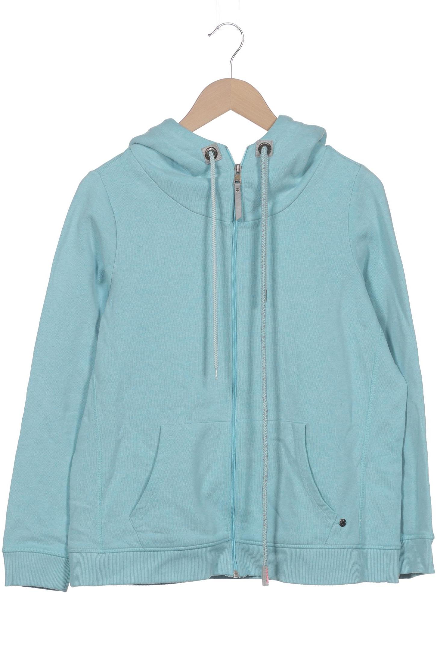 

Cecil Damen Kapuzenpullover, blau, Gr. 42