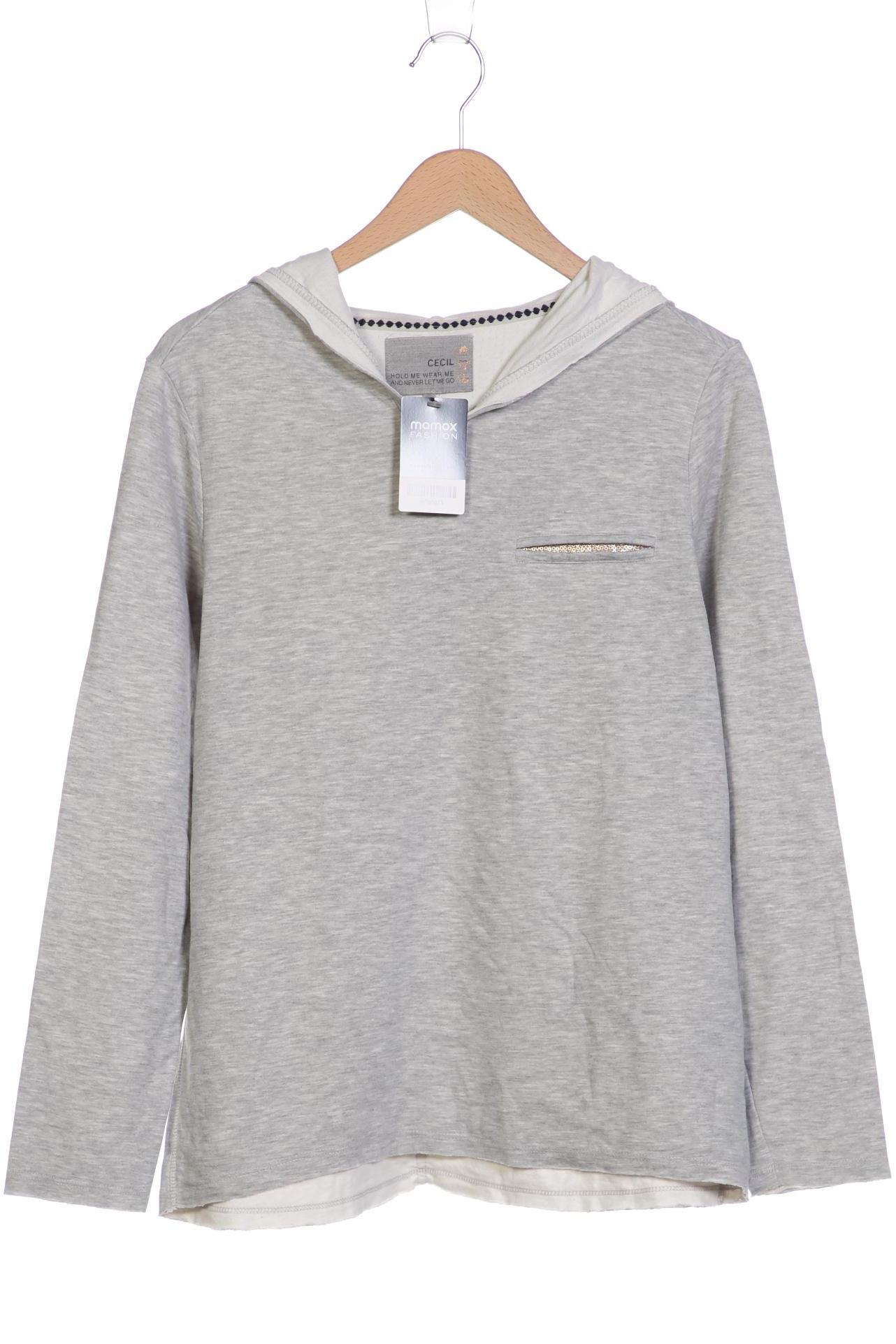 

CECIL Damen Kapuzenpullover, grau