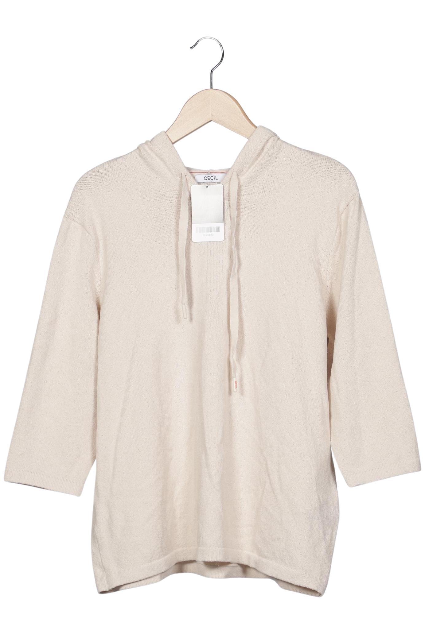 

Cecil Damen Kapuzenpullover, beige, Gr. 44
