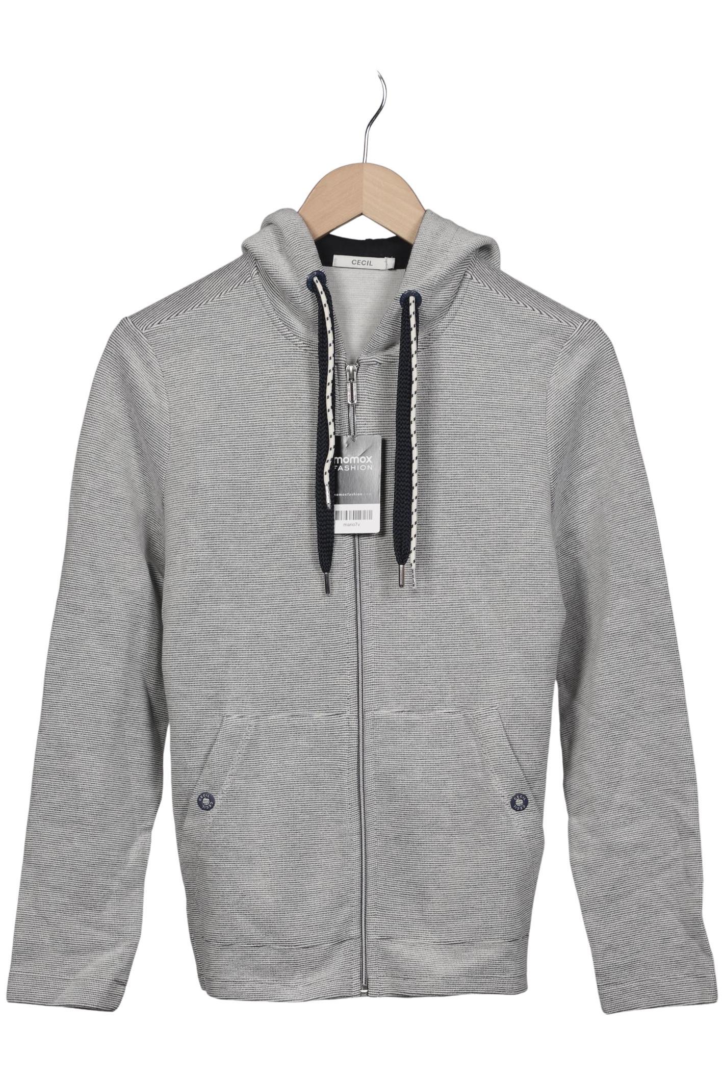 

Cecil Damen Kapuzenpullover, grau, Gr. 36