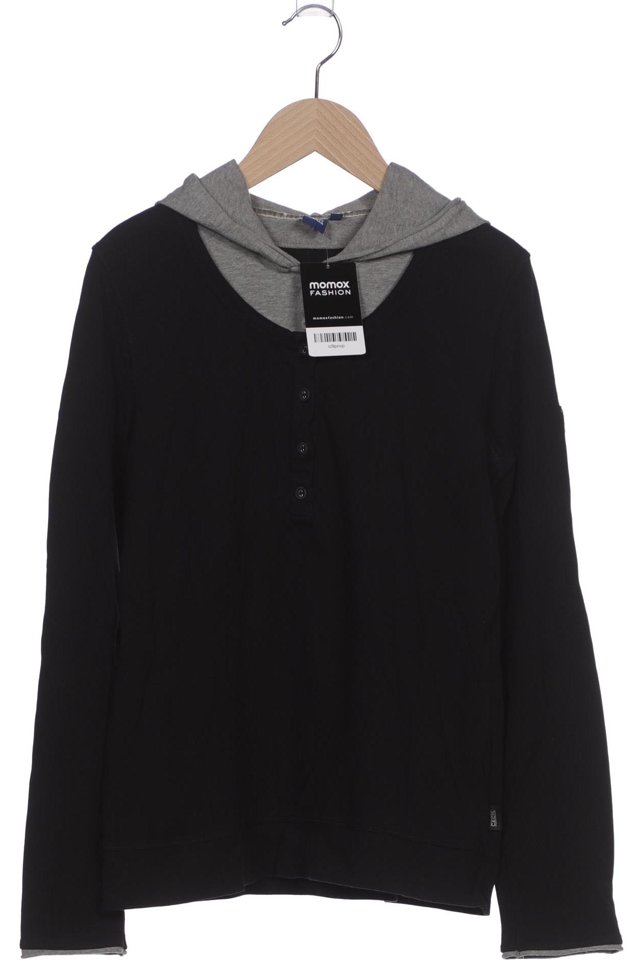 

Cecil Damen Kapuzenpullover, schwarz, Gr. 38