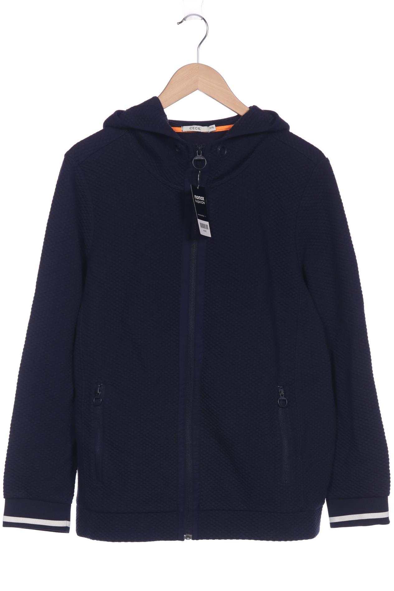 

Cecil Damen Kapuzenpullover, marineblau, Gr. 46