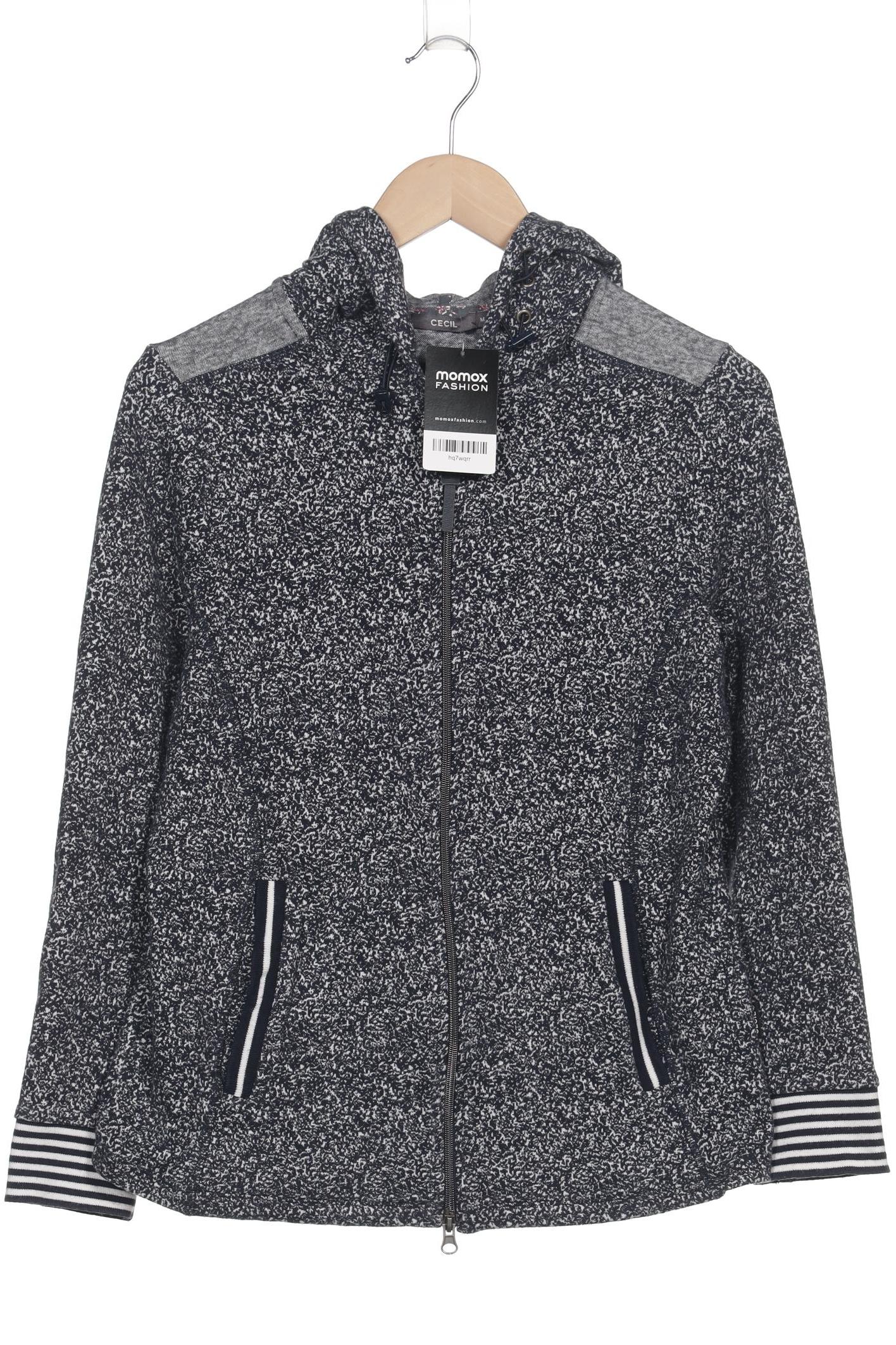 

Cecil Damen Kapuzenpullover, marineblau, Gr. 38