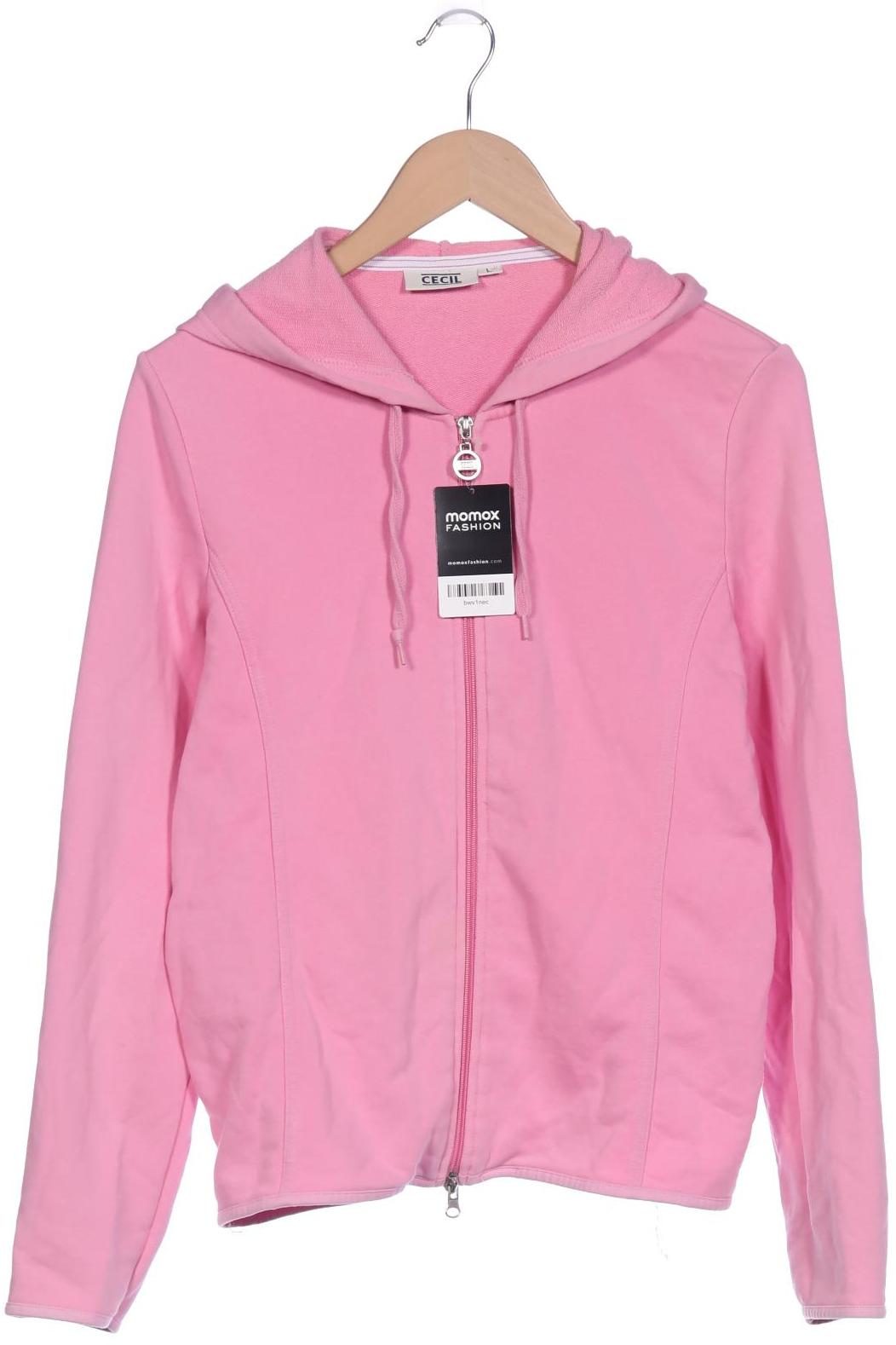 

Cecil Damen Kapuzenpullover, pink, Gr. 42