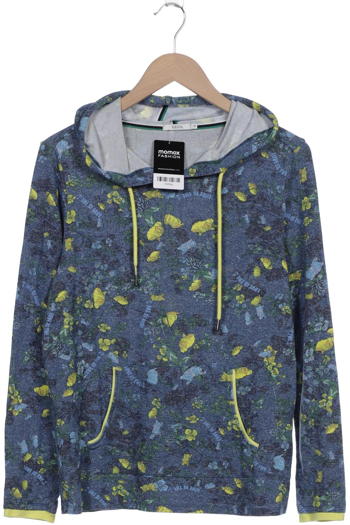 

Cecil Damen Kapuzenpullover, blau, Gr. 38