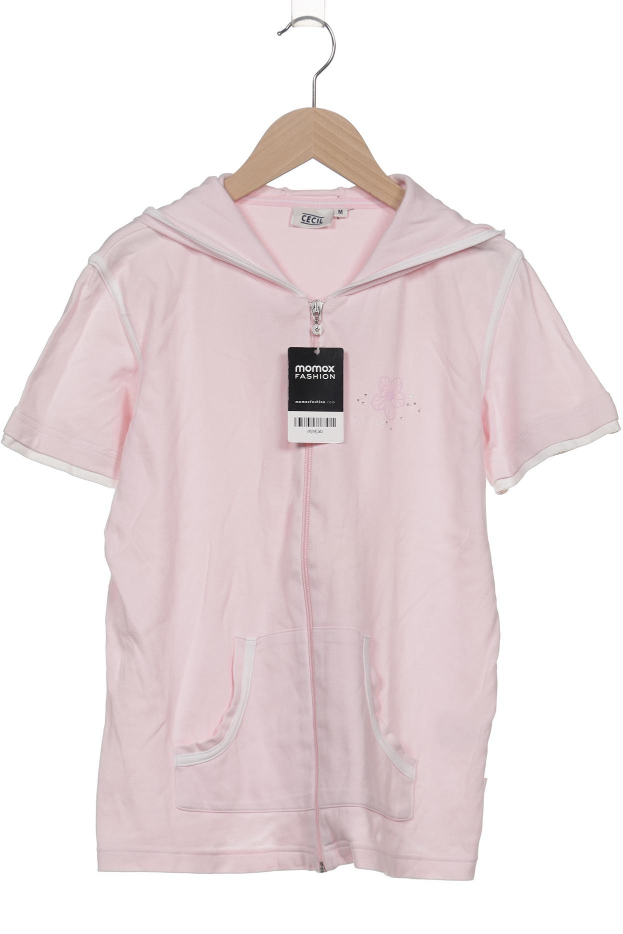 

Cecil Damen Kapuzenpullover, pink, Gr. 38