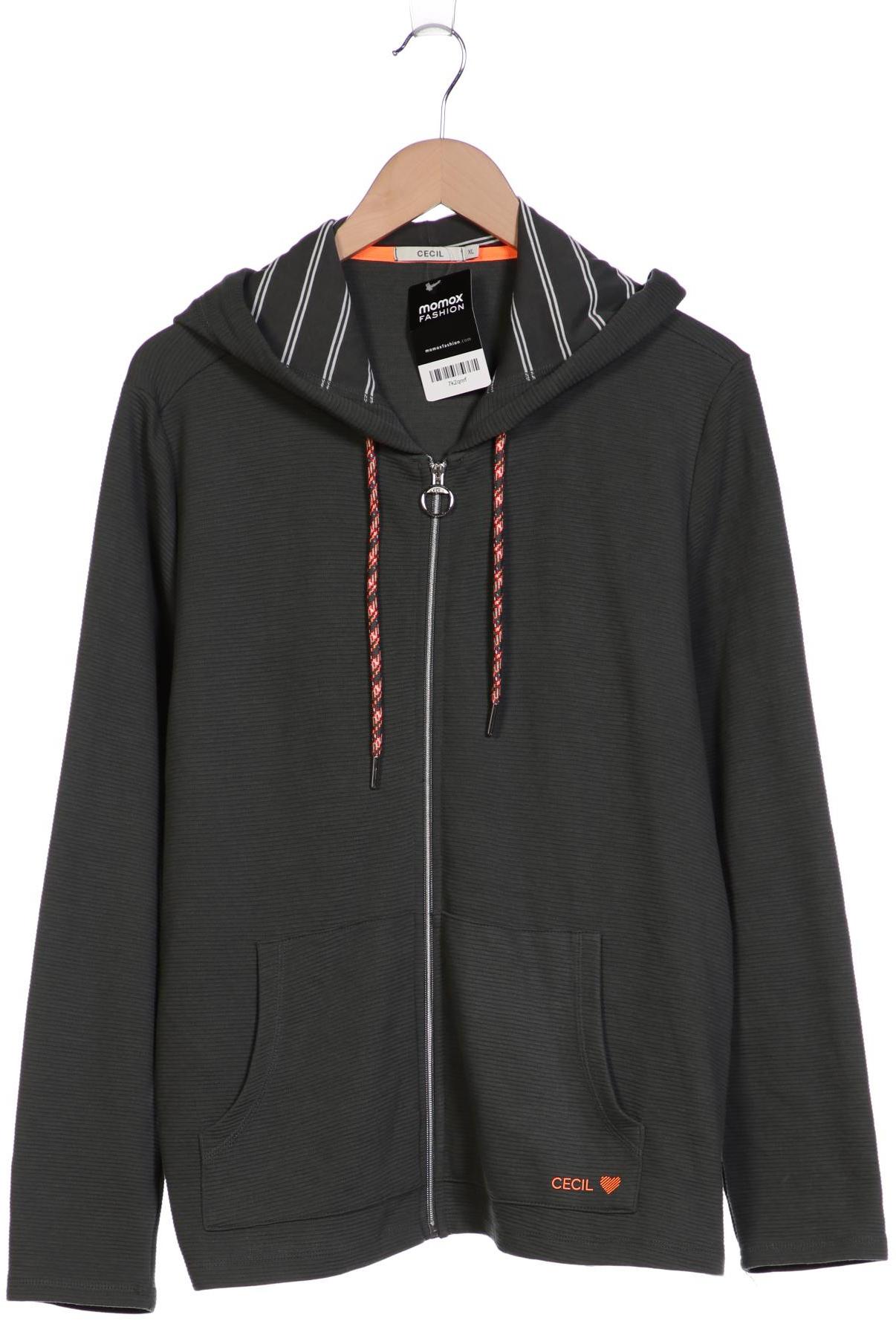 

Cecil Damen Kapuzenpullover, grün, Gr. 44
