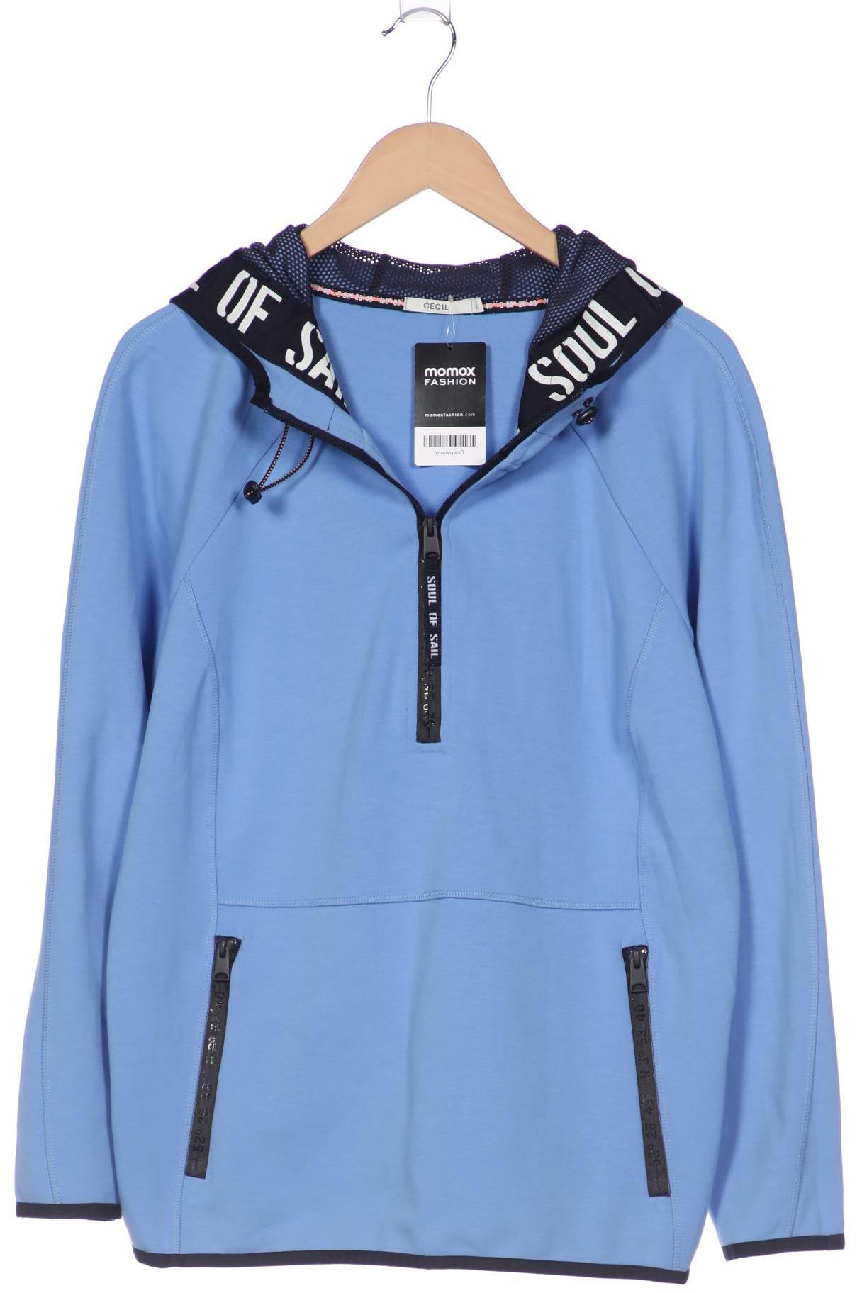 

CECIL Damen Kapuzenpullover, hellblau