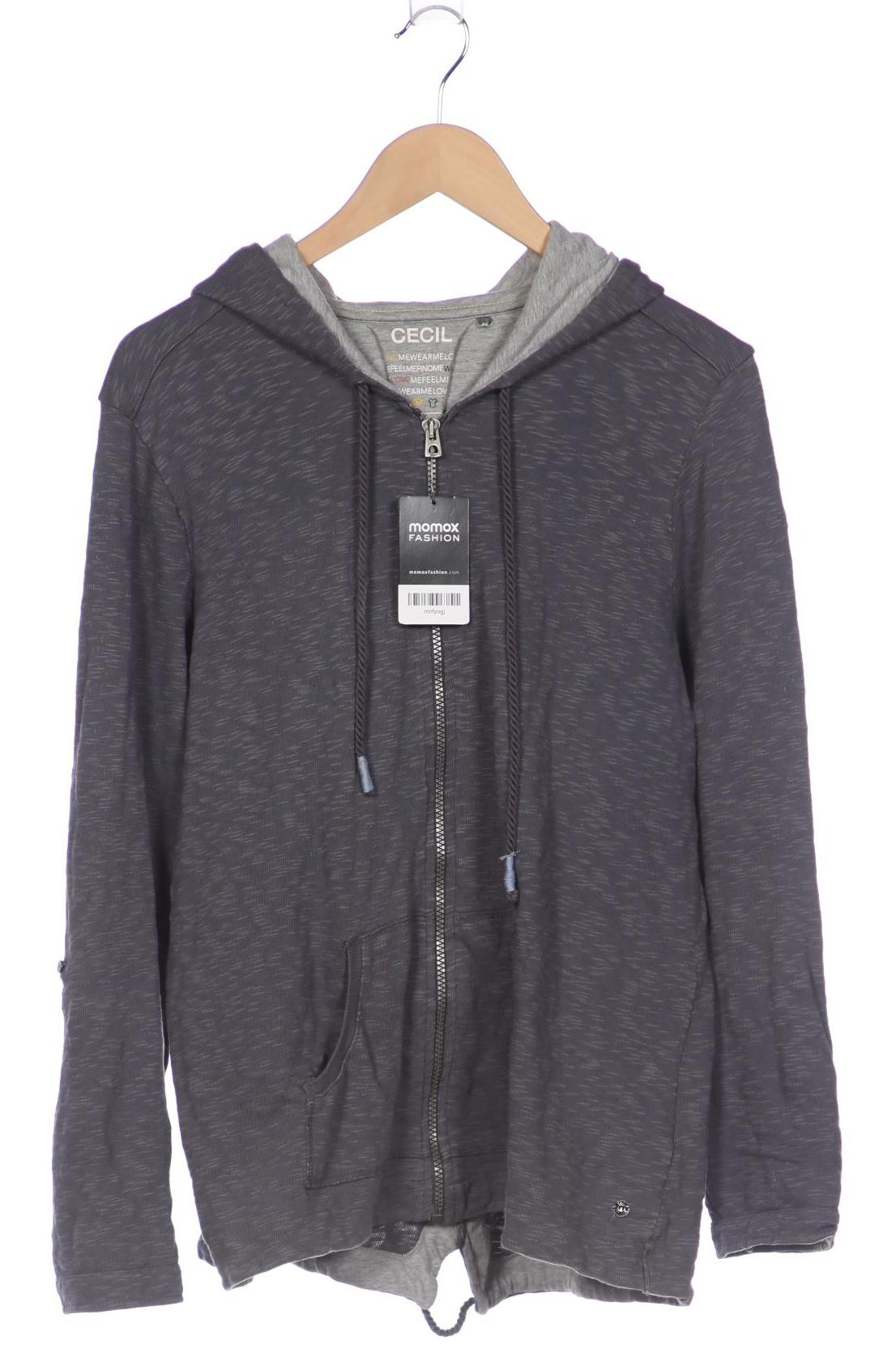 

CECIL Damen Kapuzenpullover, grau