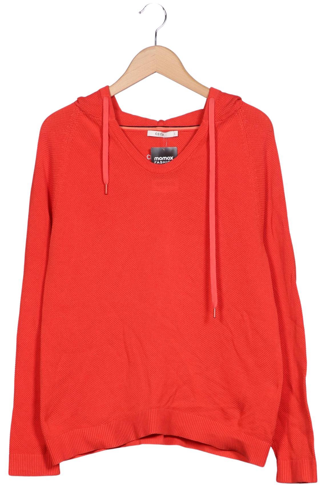 

Cecil Damen Kapuzenpullover, rot, Gr. 42