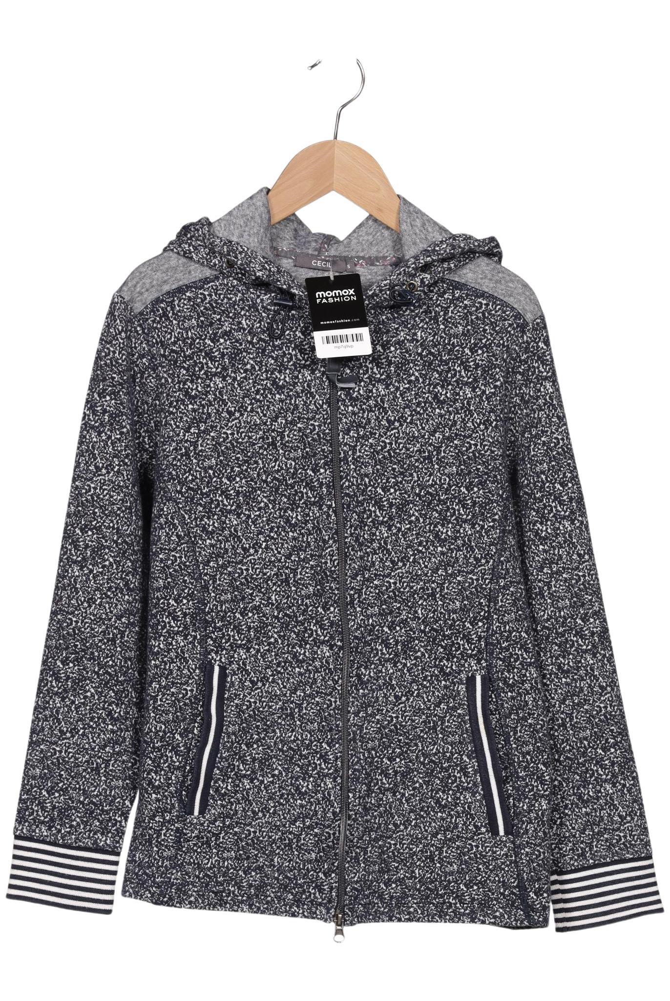 

Cecil Damen Kapuzenpullover, marineblau, Gr. 36