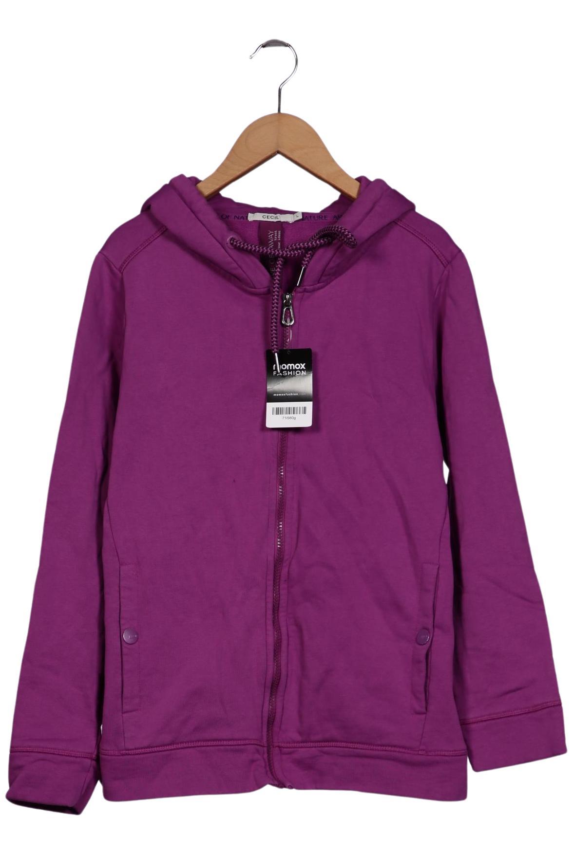 

Cecil Damen Kapuzenpullover, flieder, Gr. 42