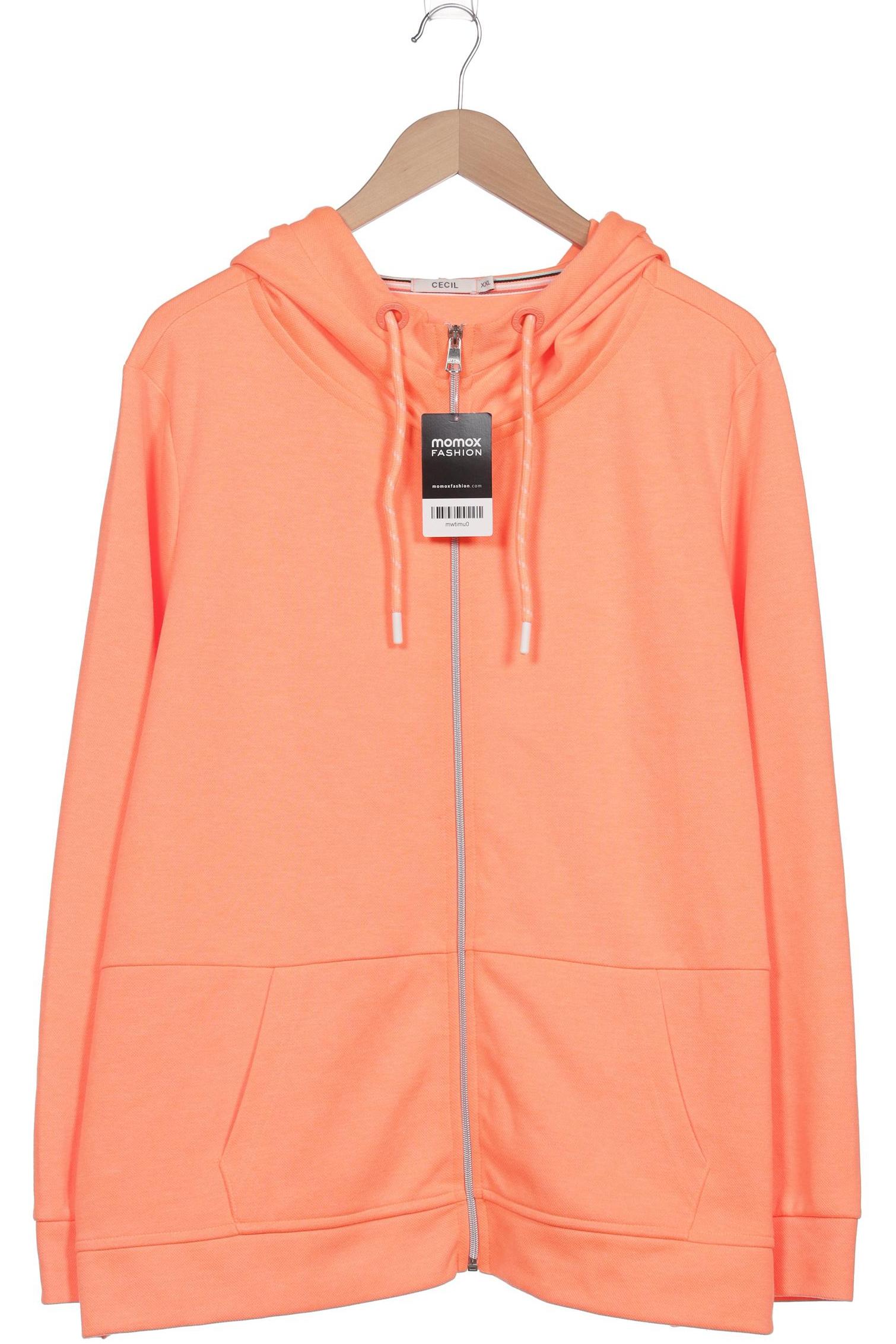 

Cecil Damen Kapuzenpullover, neon, Gr. 46