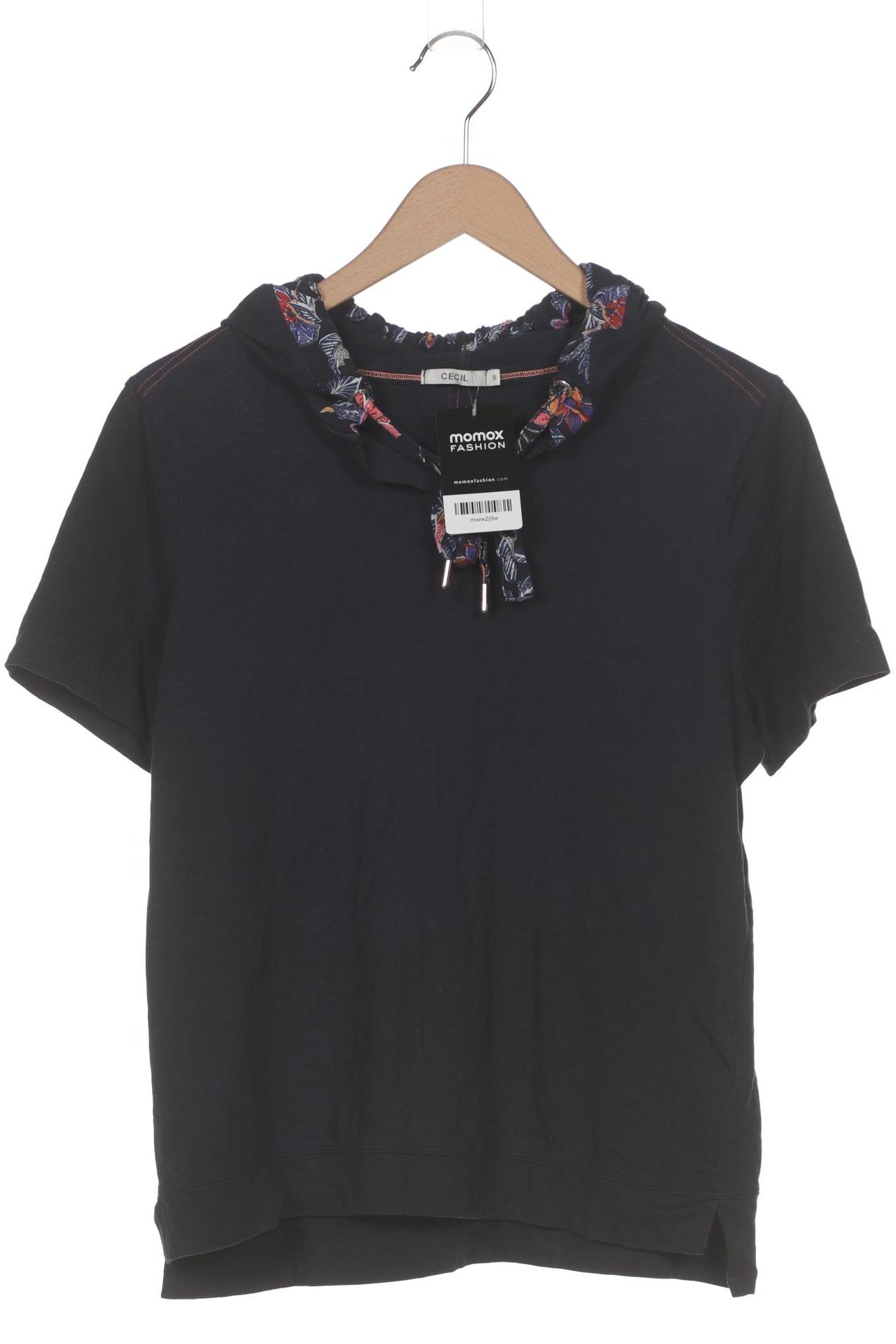 

Cecil Damen Kapuzenpullover, marineblau, Gr. 36