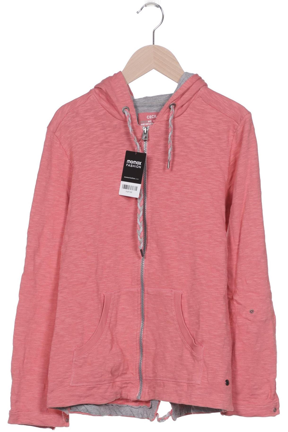 

CECIL Damen Kapuzenpullover, orange