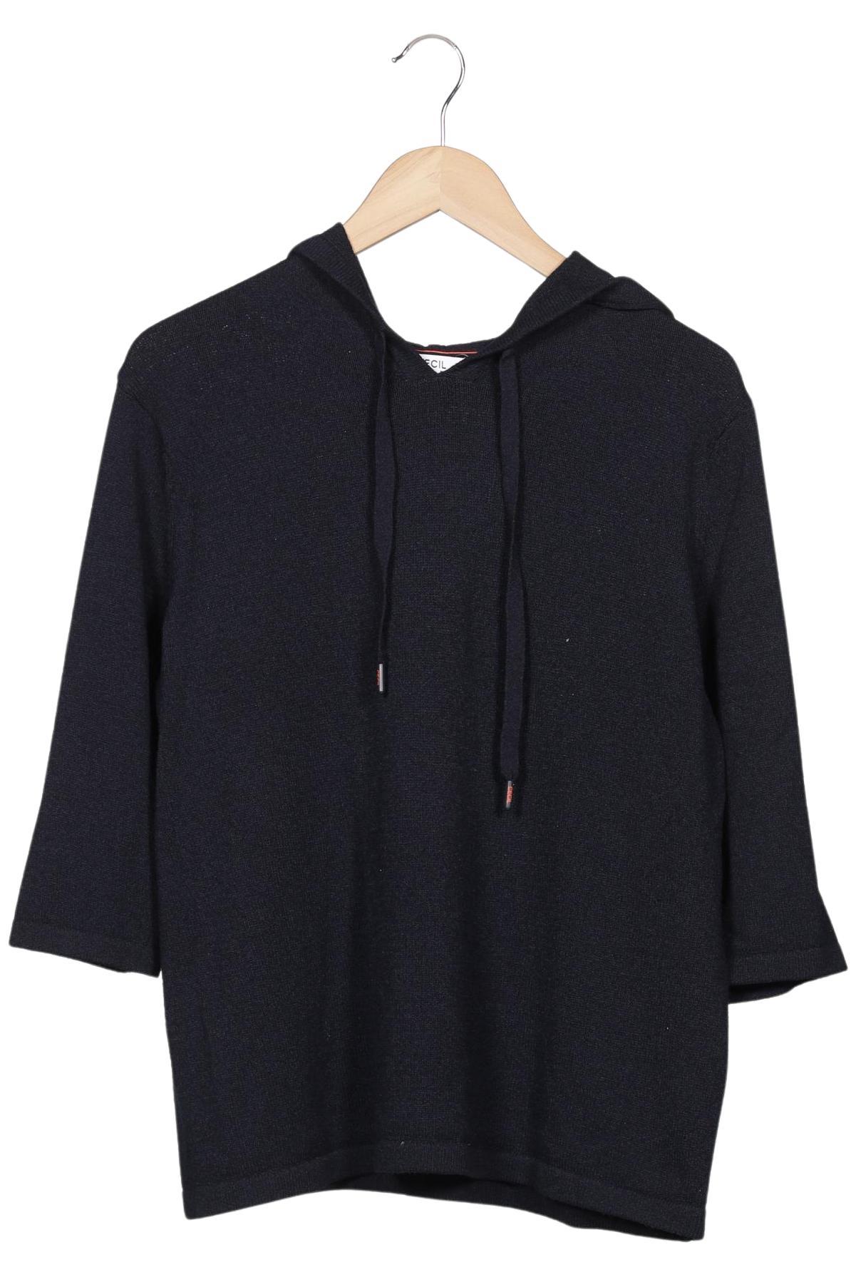 

Cecil Damen Kapuzenpullover, marineblau, Gr. 44