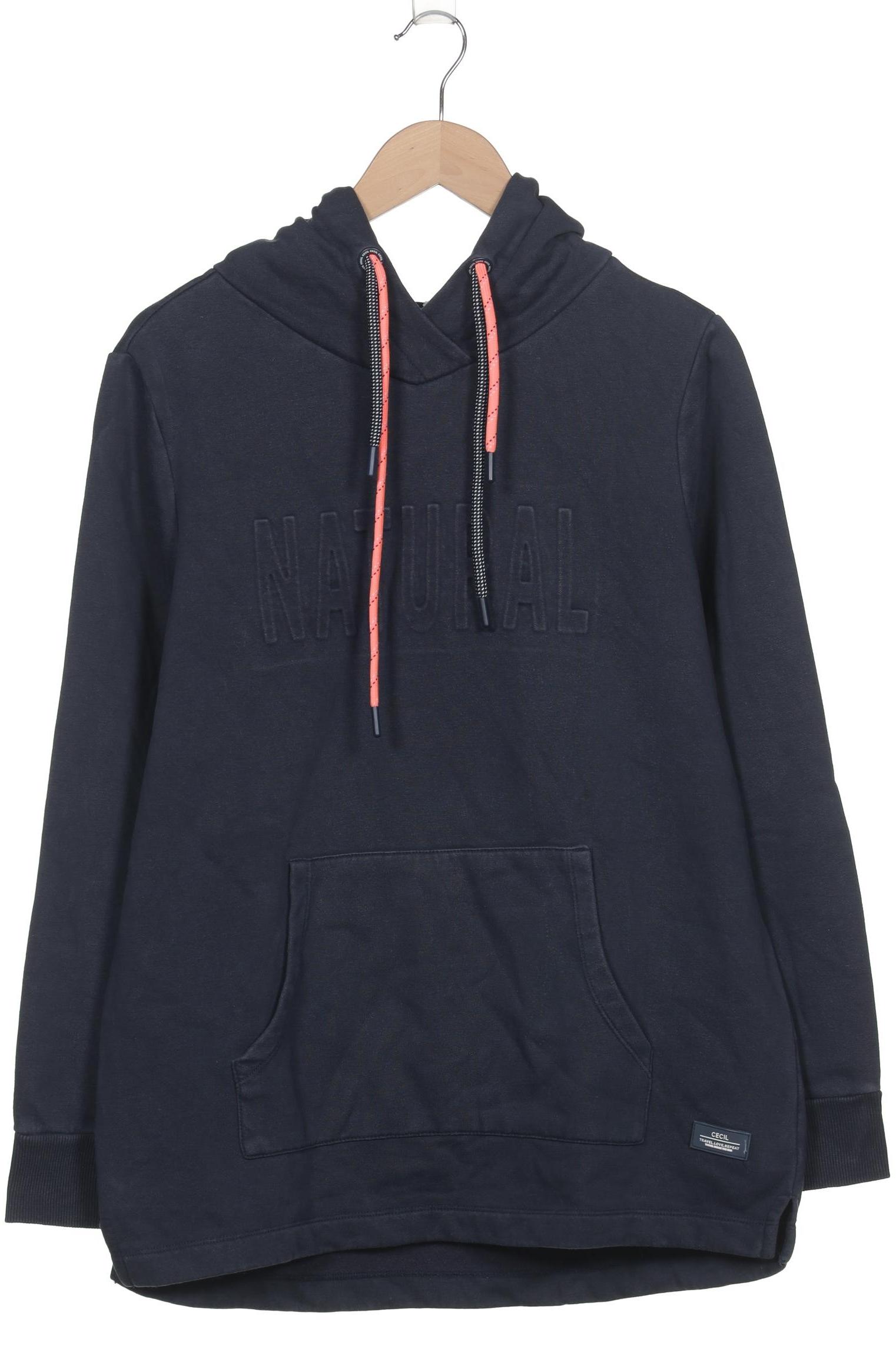 

Cecil Damen Kapuzenpullover, marineblau, Gr. 38