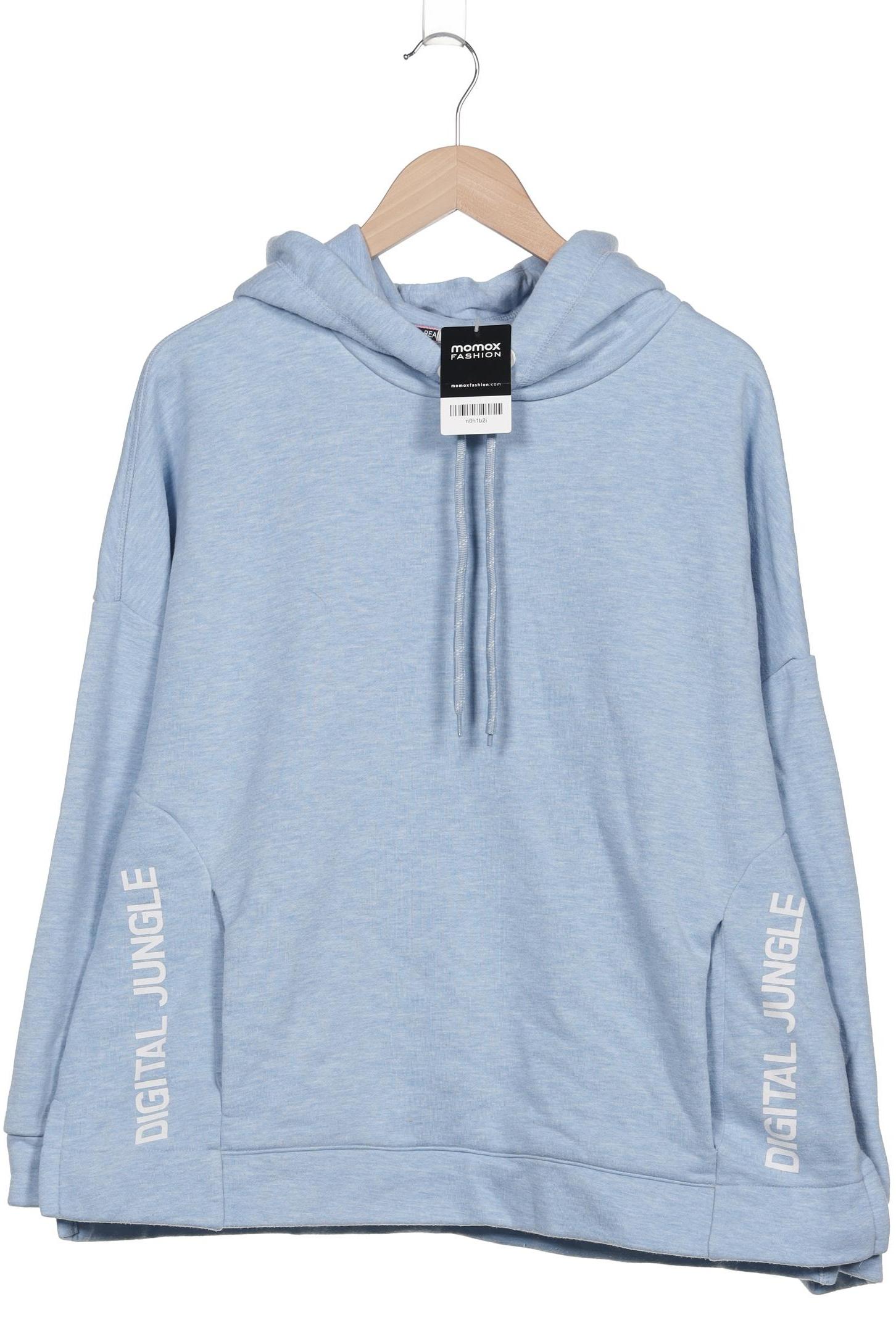 

Cecil Damen Kapuzenpullover, blau, Gr. 44