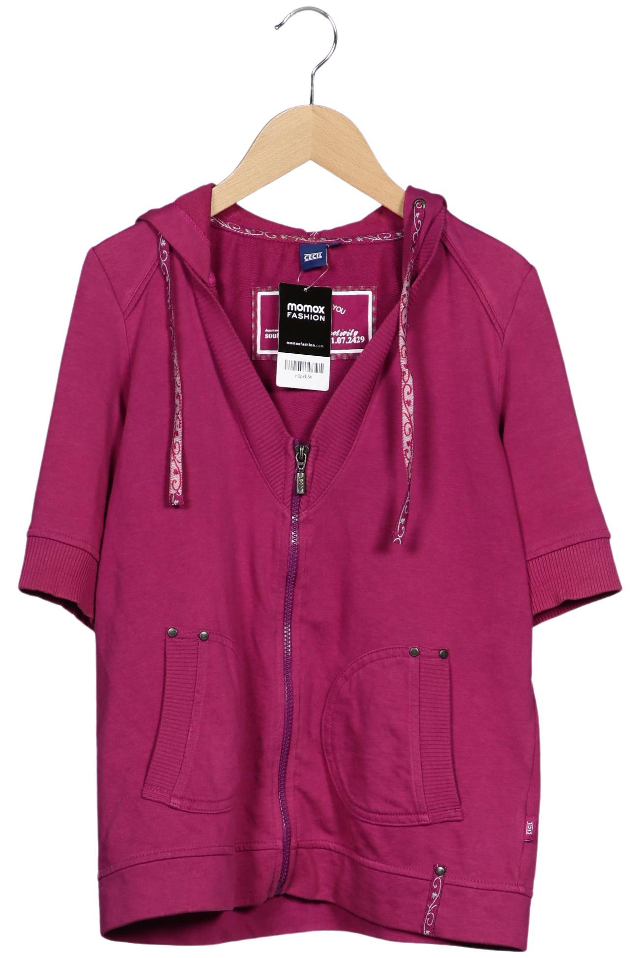

Cecil Damen Kapuzenpullover, pink, Gr. 36