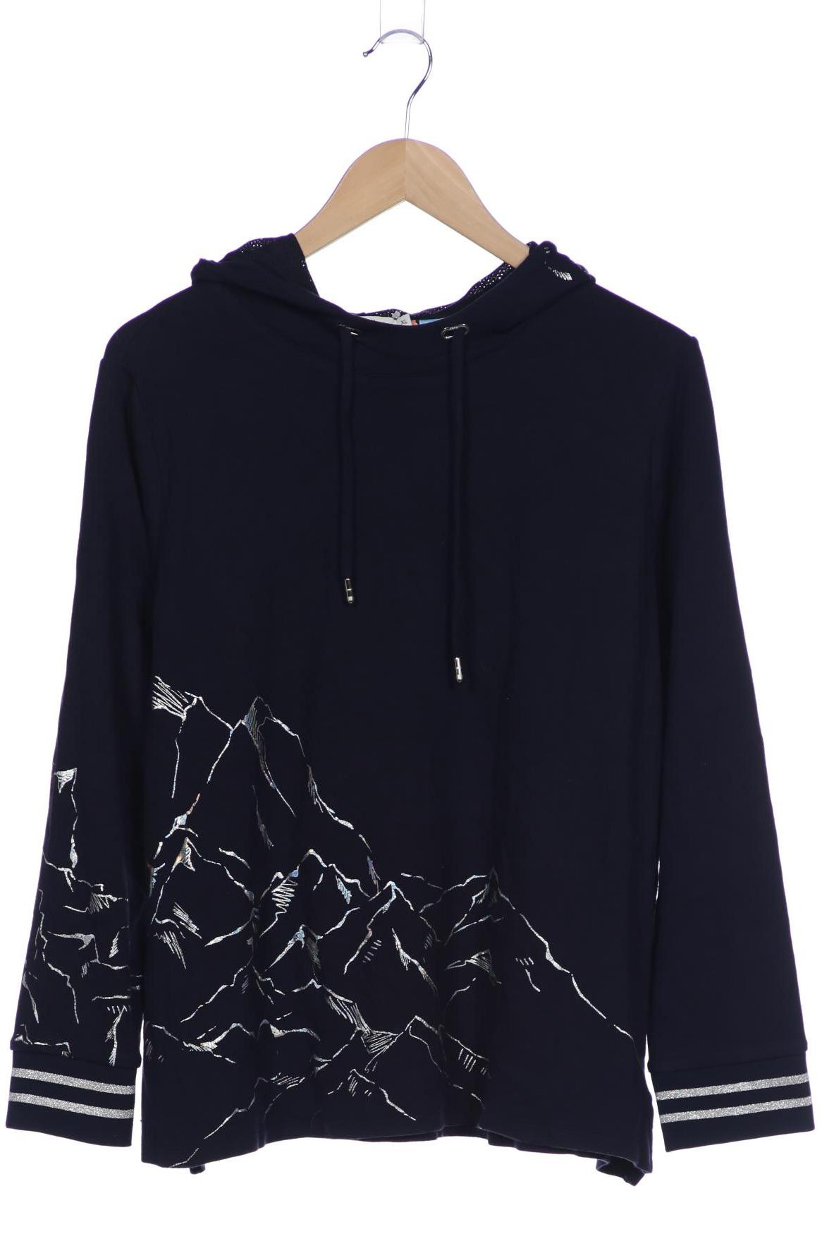 

Cecil Damen Kapuzenpullover, marineblau, Gr. 44