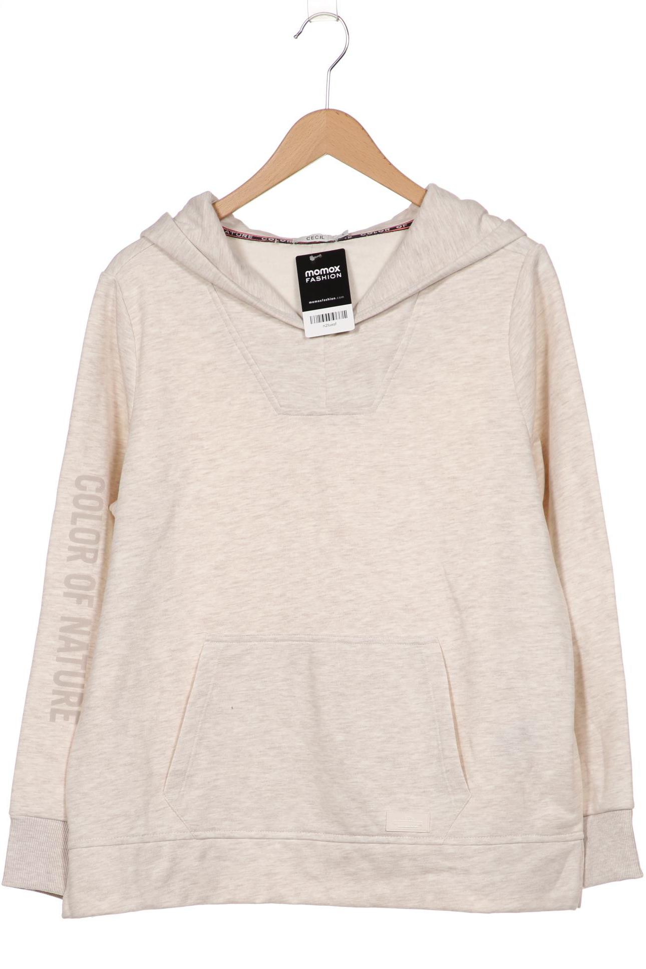

CECIL Damen Kapuzenpullover, beige