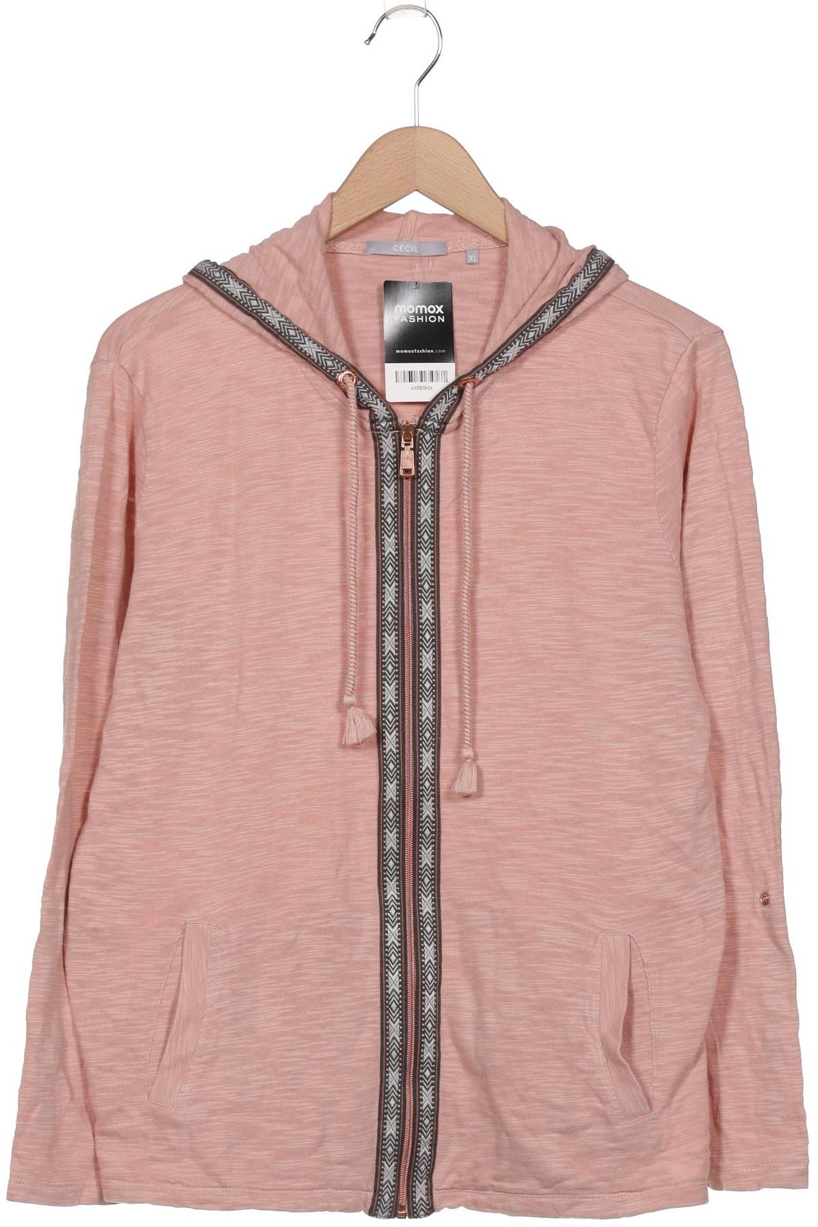 

Cecil Damen Kapuzenpullover, pink, Gr. 44