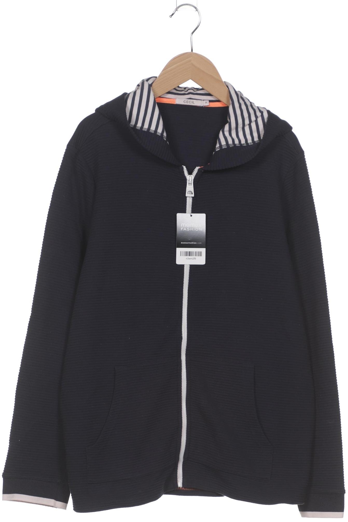 

Cecil Damen Kapuzenpullover, marineblau, Gr. 38