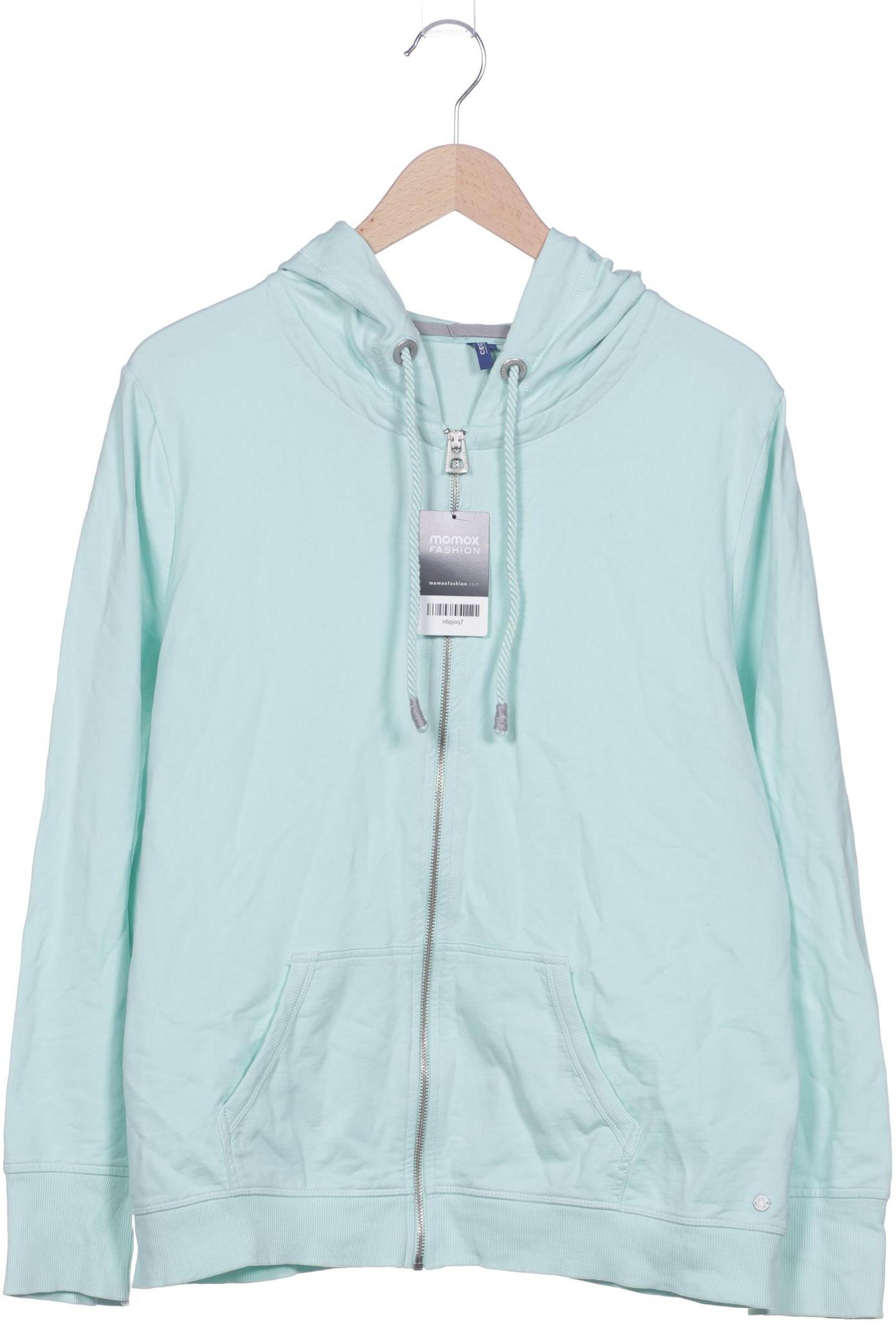 

Cecil Damen Kapuzenpullover, türkis, Gr. 44