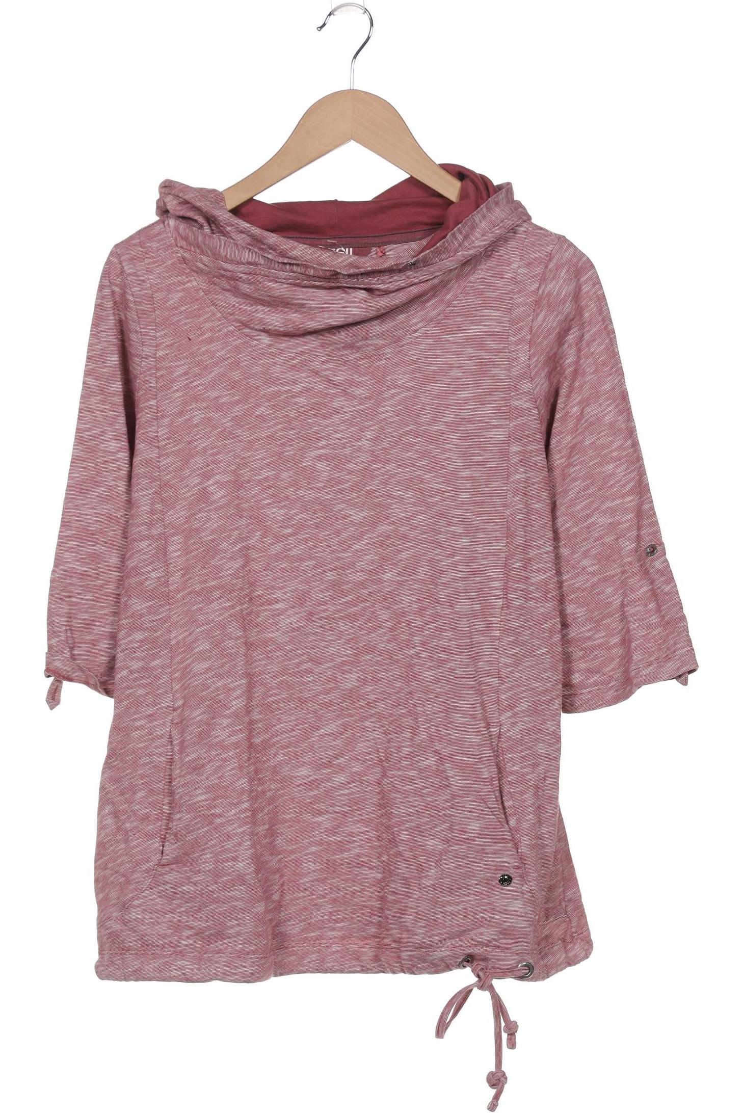 

Cecil Damen Kapuzenpullover, pink, Gr. 42