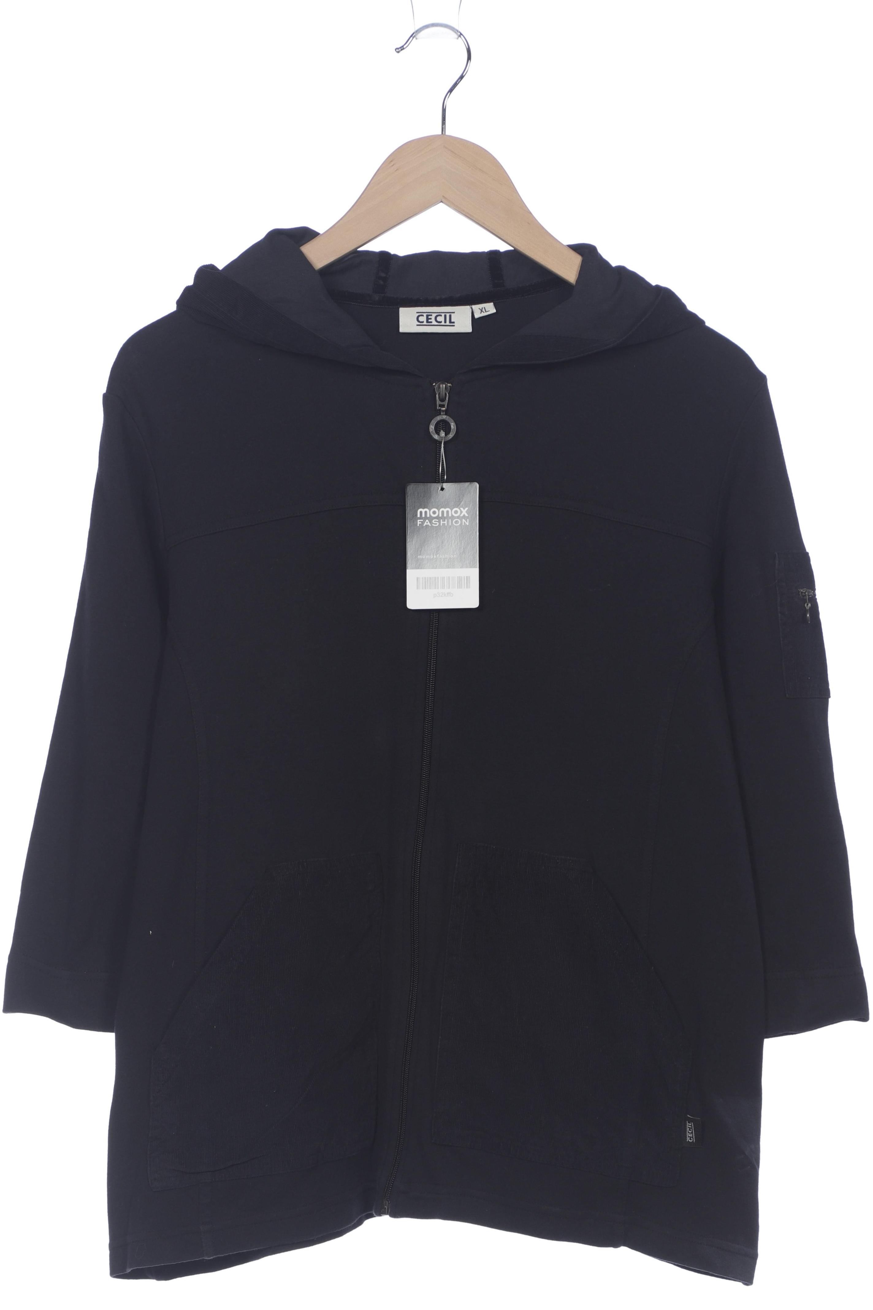 

Cecil Damen Kapuzenpullover, marineblau, Gr. 44