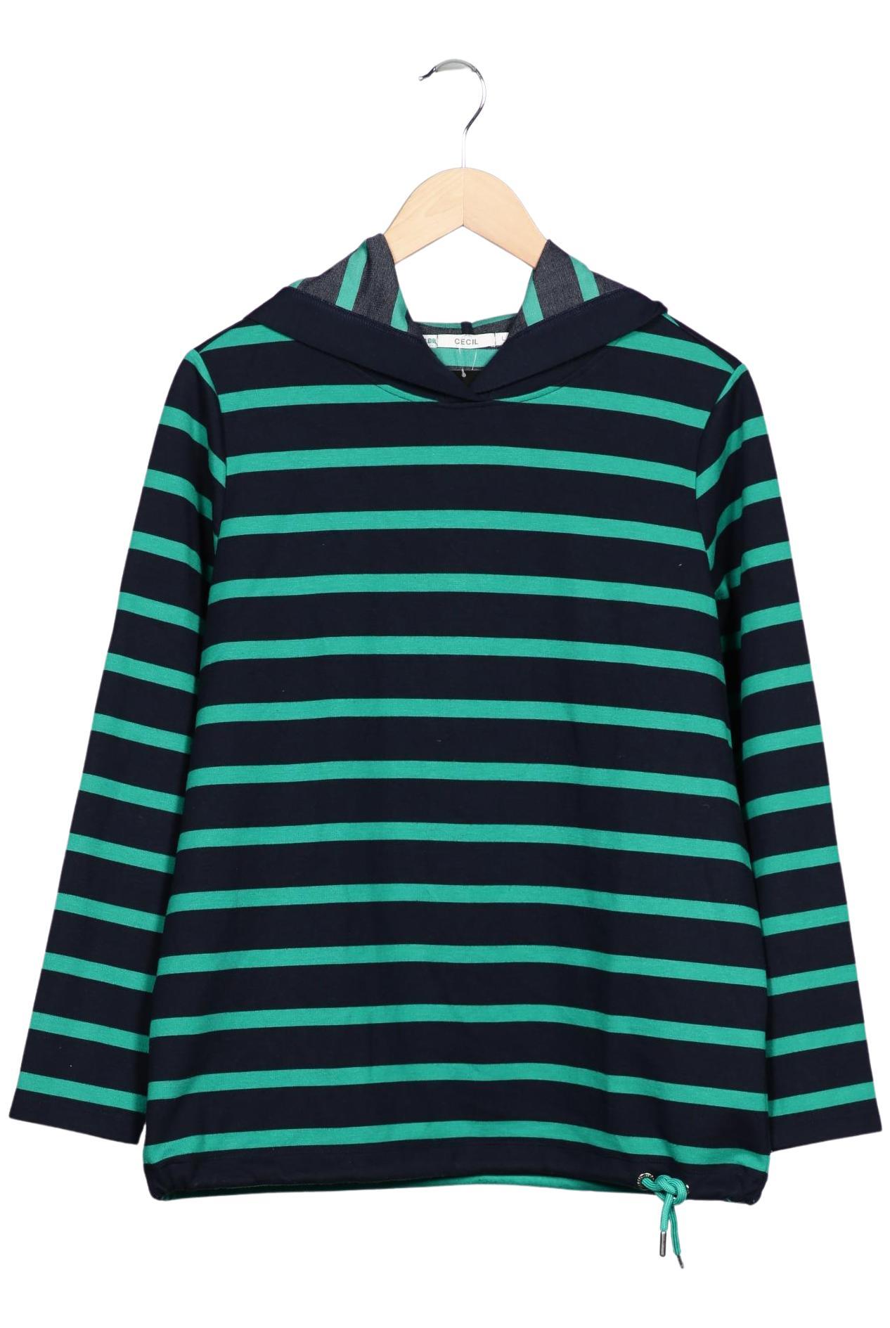 

Cecil Damen Kapuzenpullover, mehrfarbig, Gr. 42