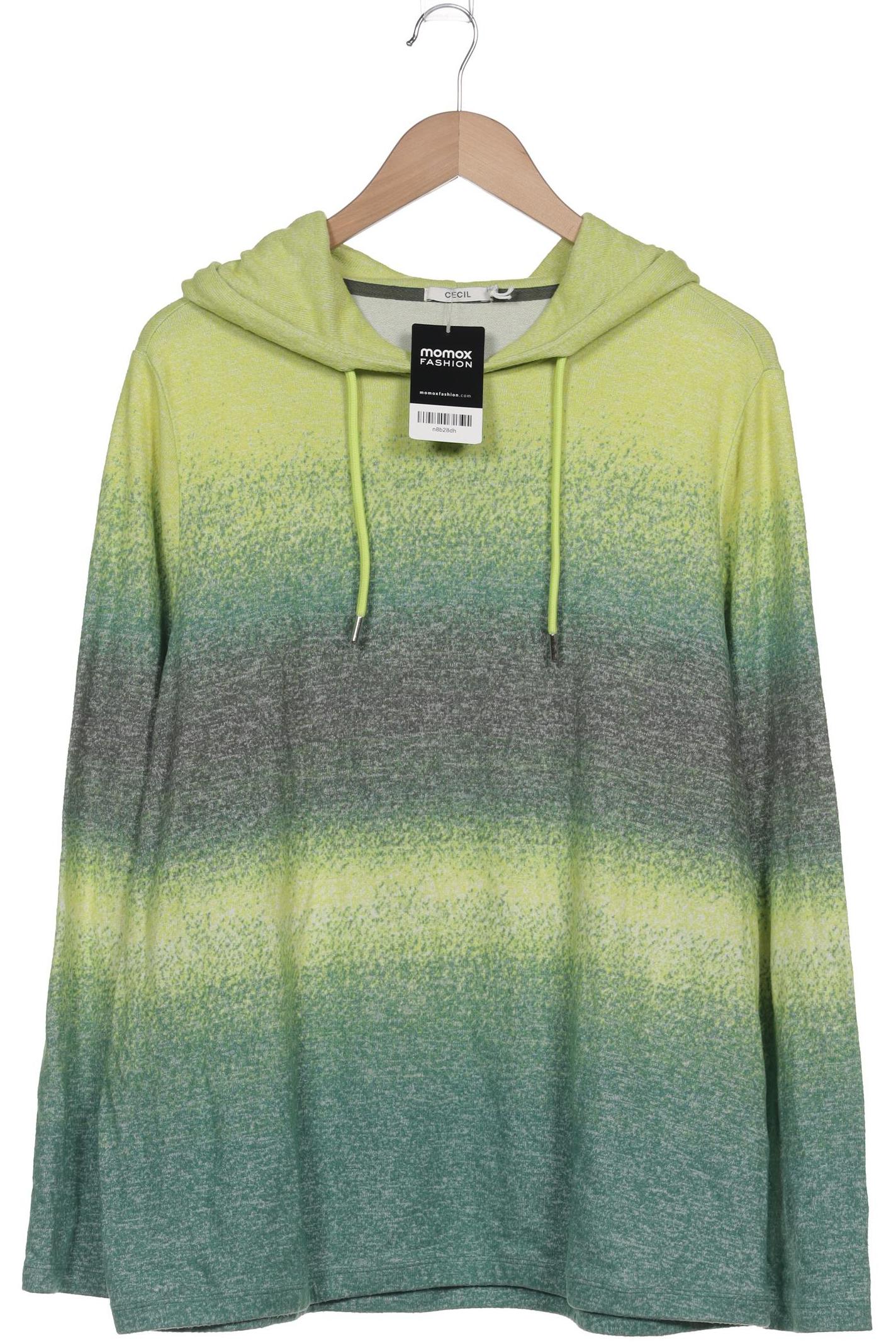 

Cecil Damen Kapuzenpullover, grün, Gr. 46