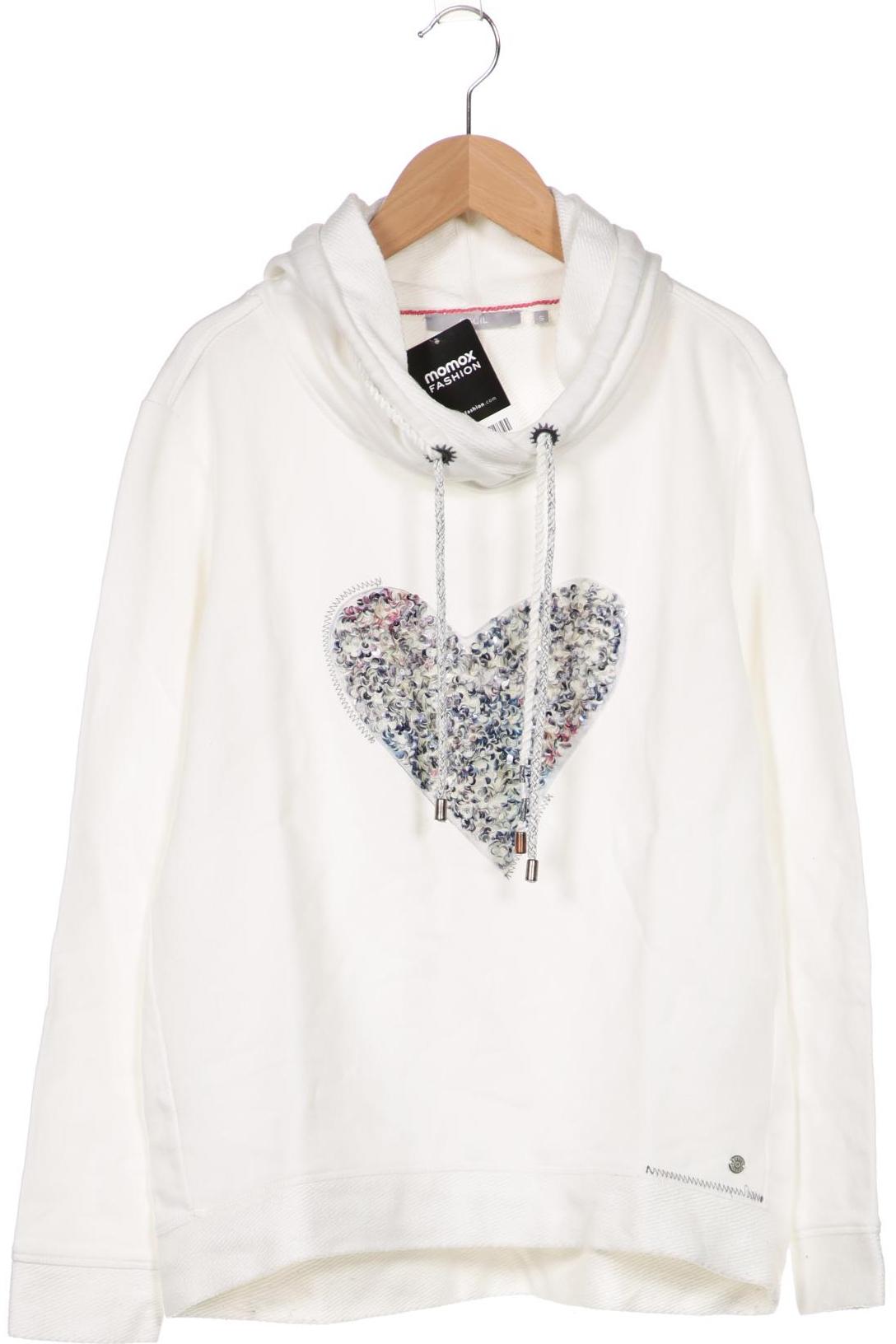 

CECIL Damen Kapuzenpullover, weiß