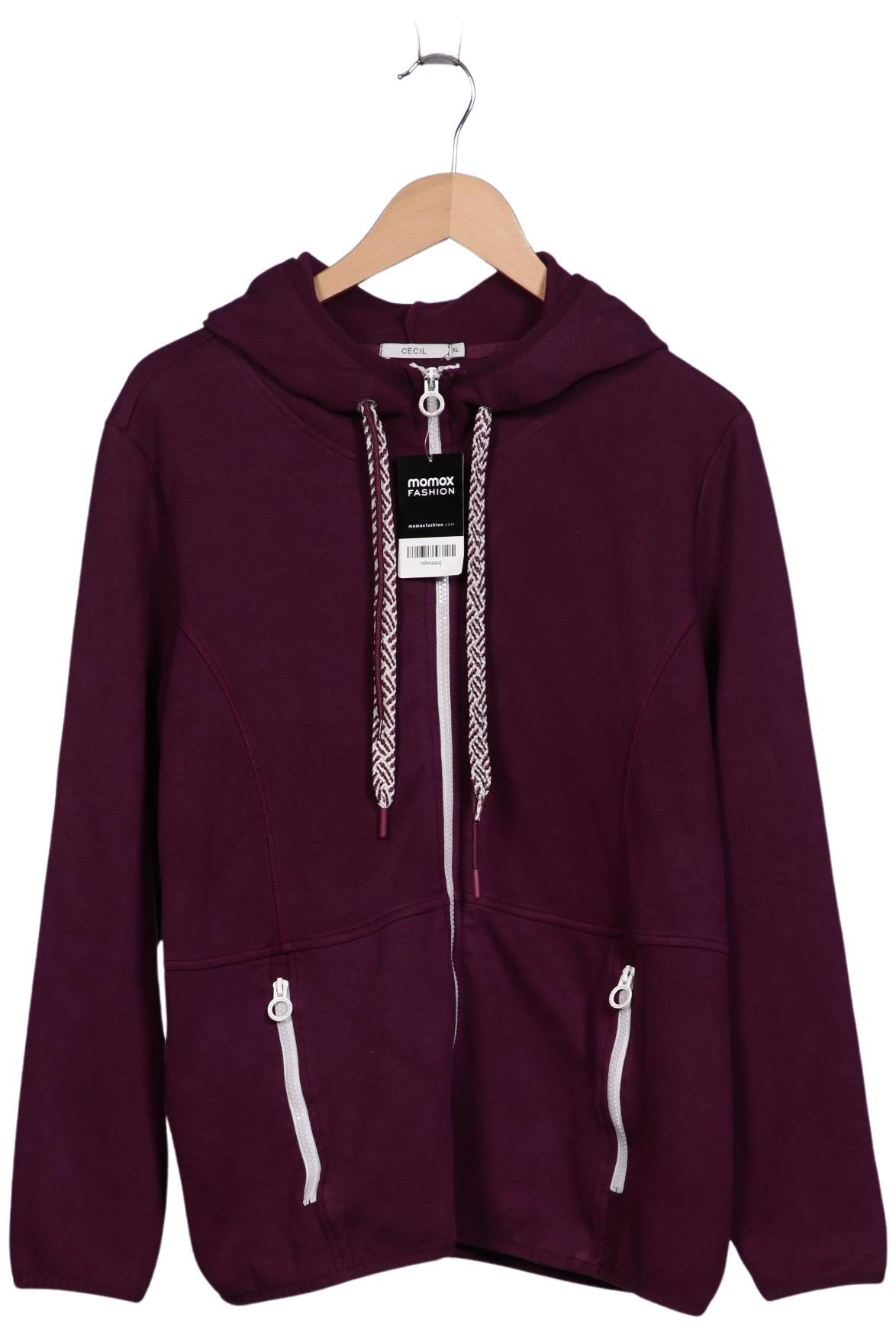 

Cecil Damen Kapuzenpullover, flieder, Gr. 44