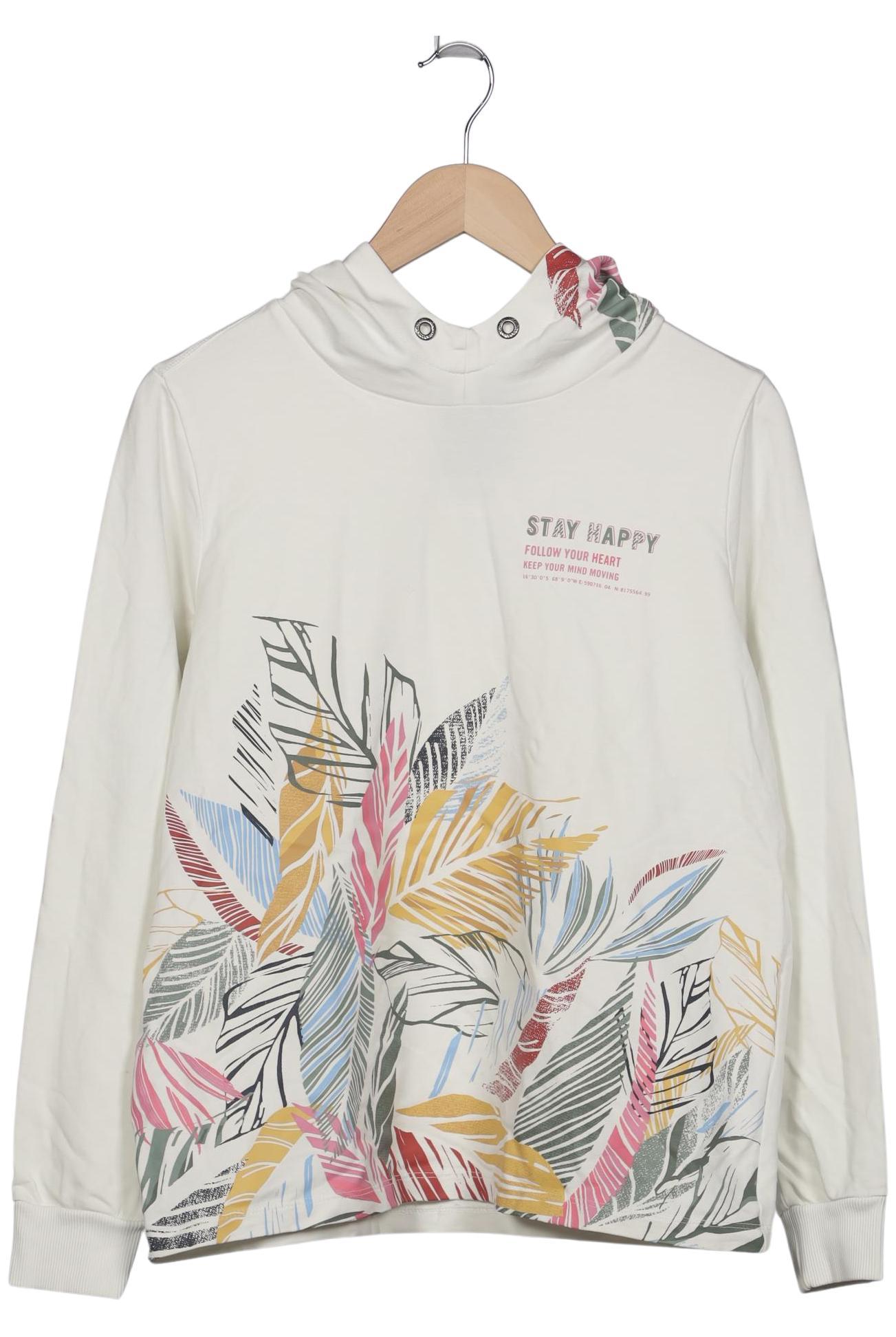 

Cecil Damen Kapuzenpullover, cremeweiß, Gr. 38