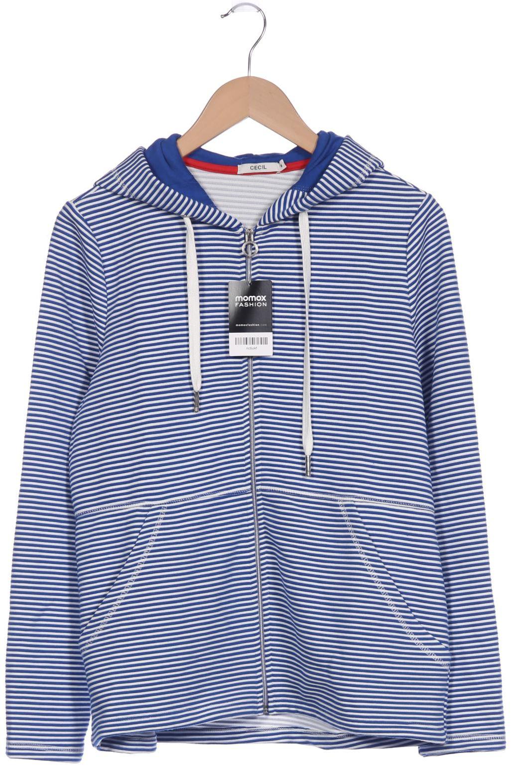 

Cecil Damen Kapuzenpullover, blau, Gr. 38