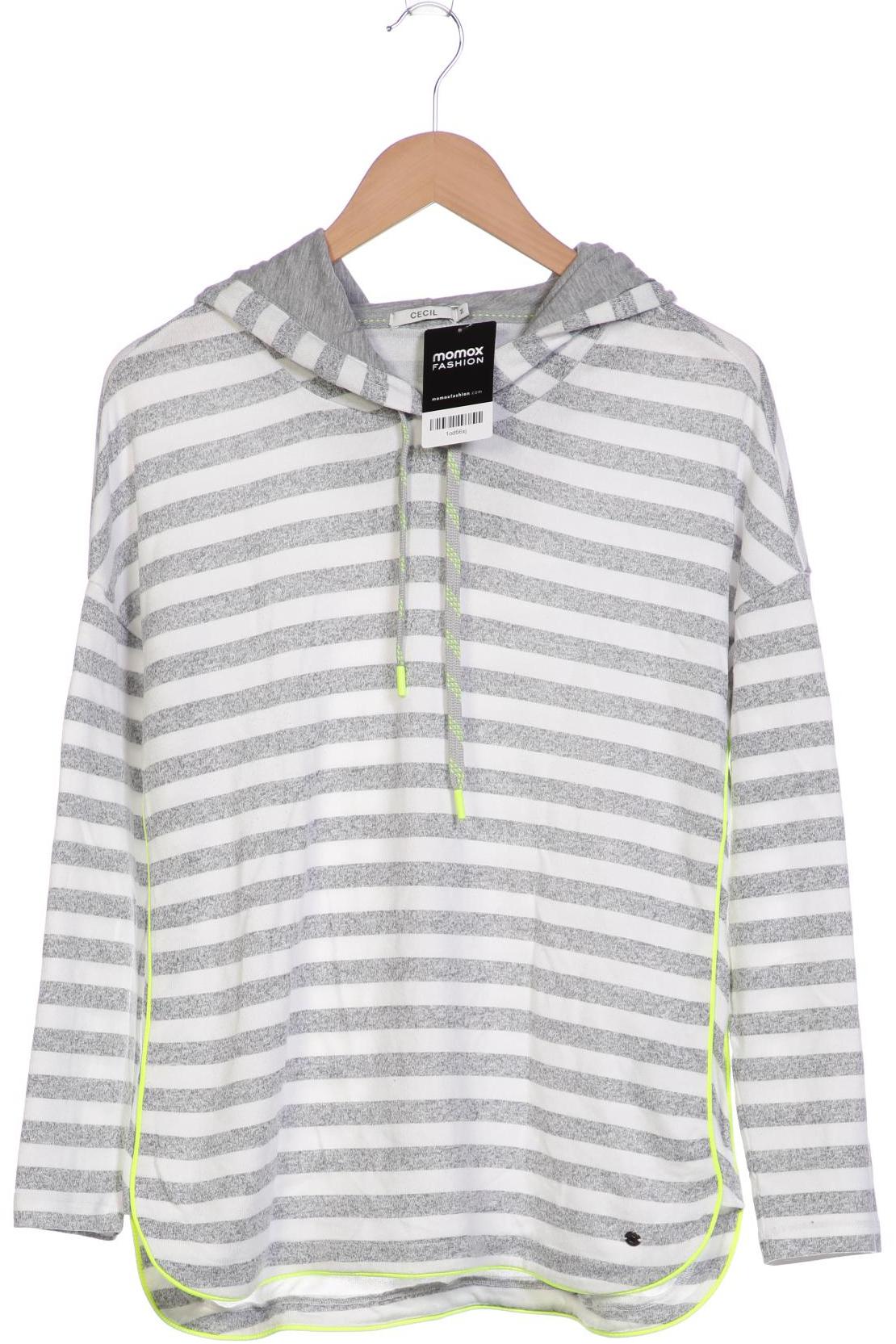 

Cecil Damen Kapuzenpullover, grau, Gr. 38