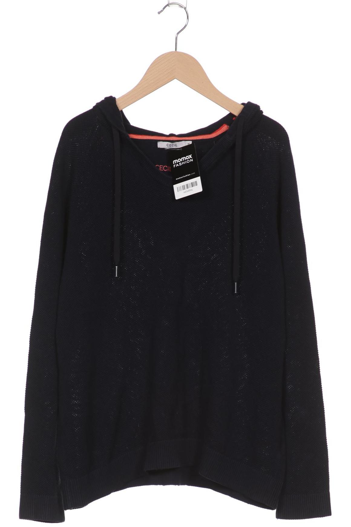 

CECIL Damen Kapuzenpullover, marineblau
