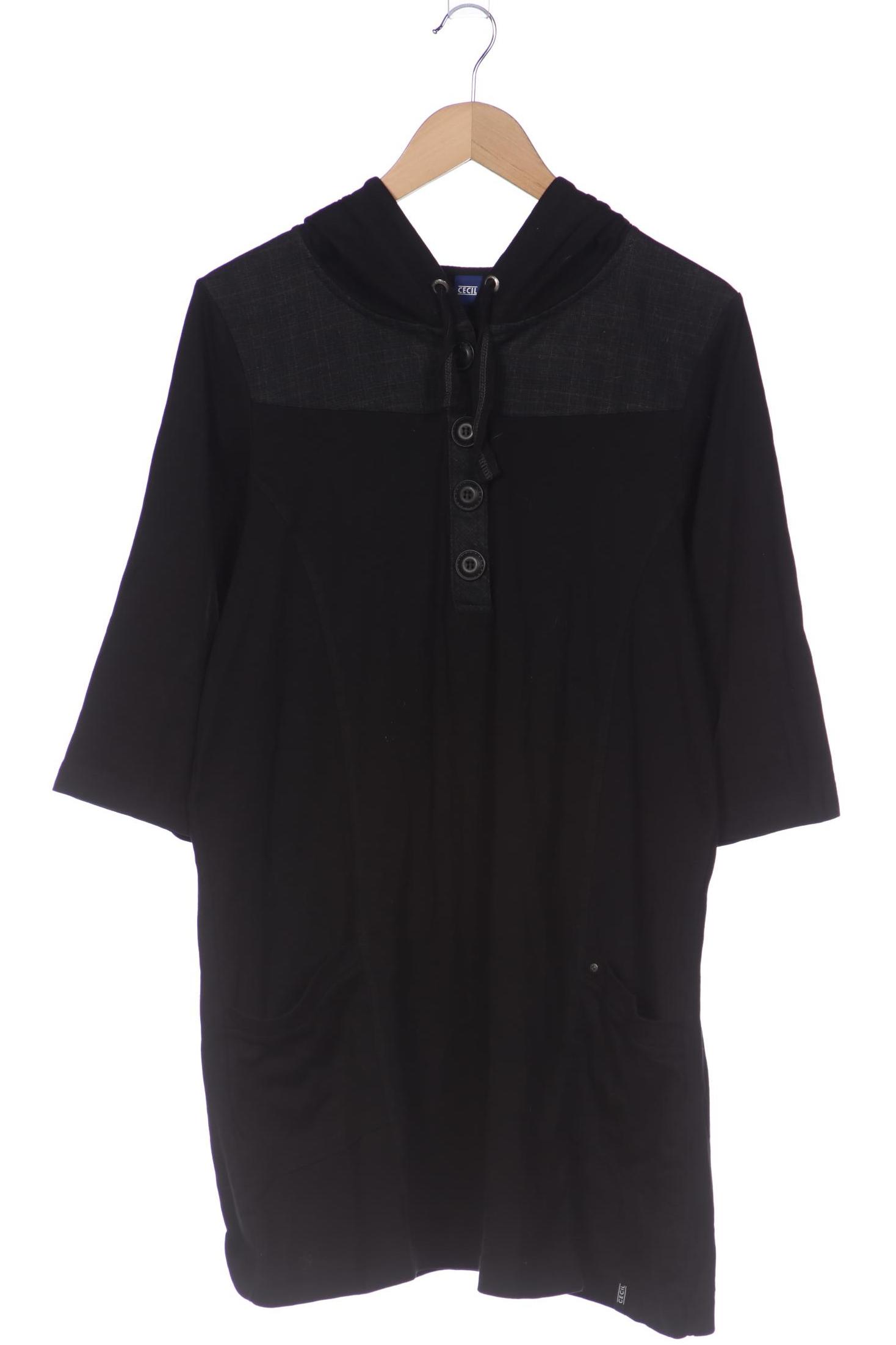 

Cecil Damen Kapuzenpullover, schwarz, Gr. 46