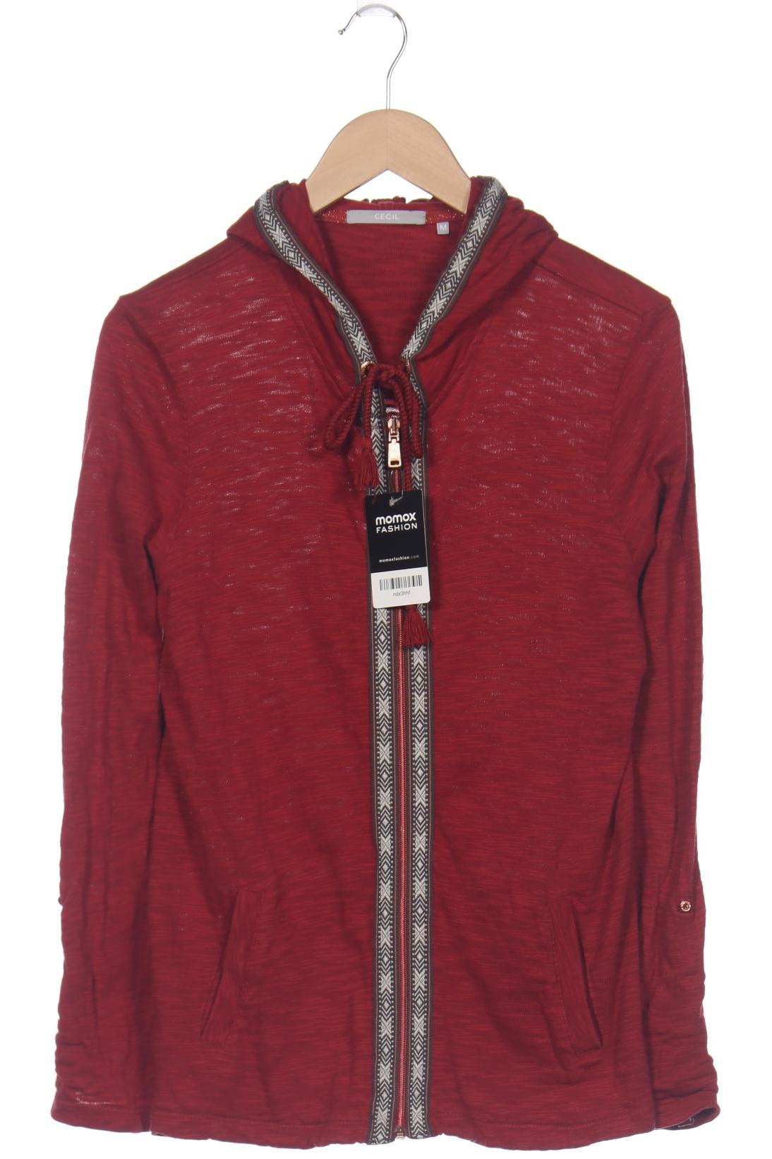 

Cecil Damen Kapuzenpullover, bordeaux, Gr. 38