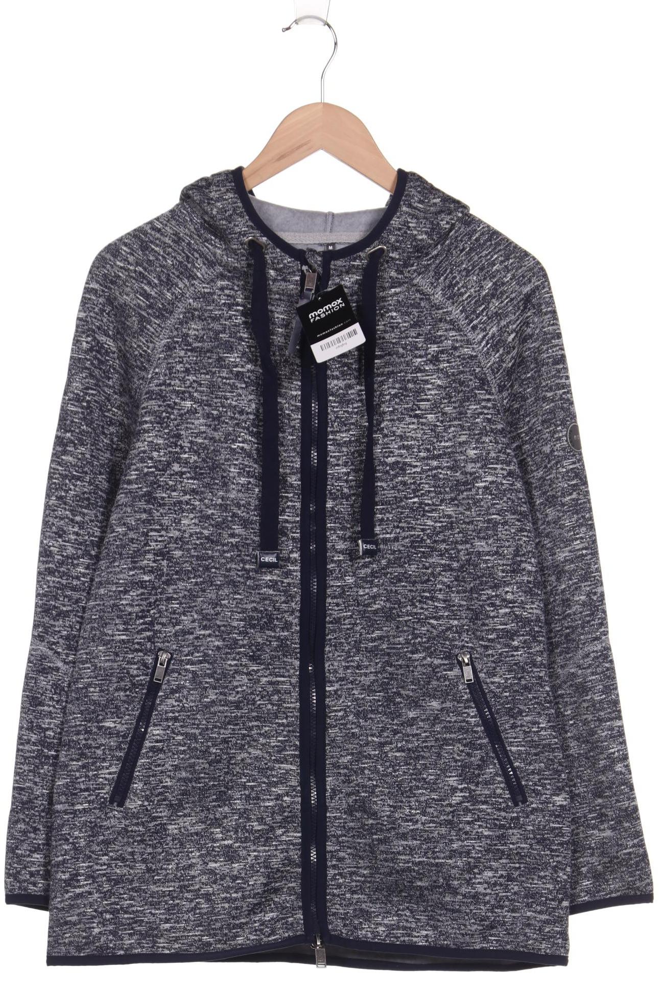 

CECIL Damen Kapuzenpullover, marineblau