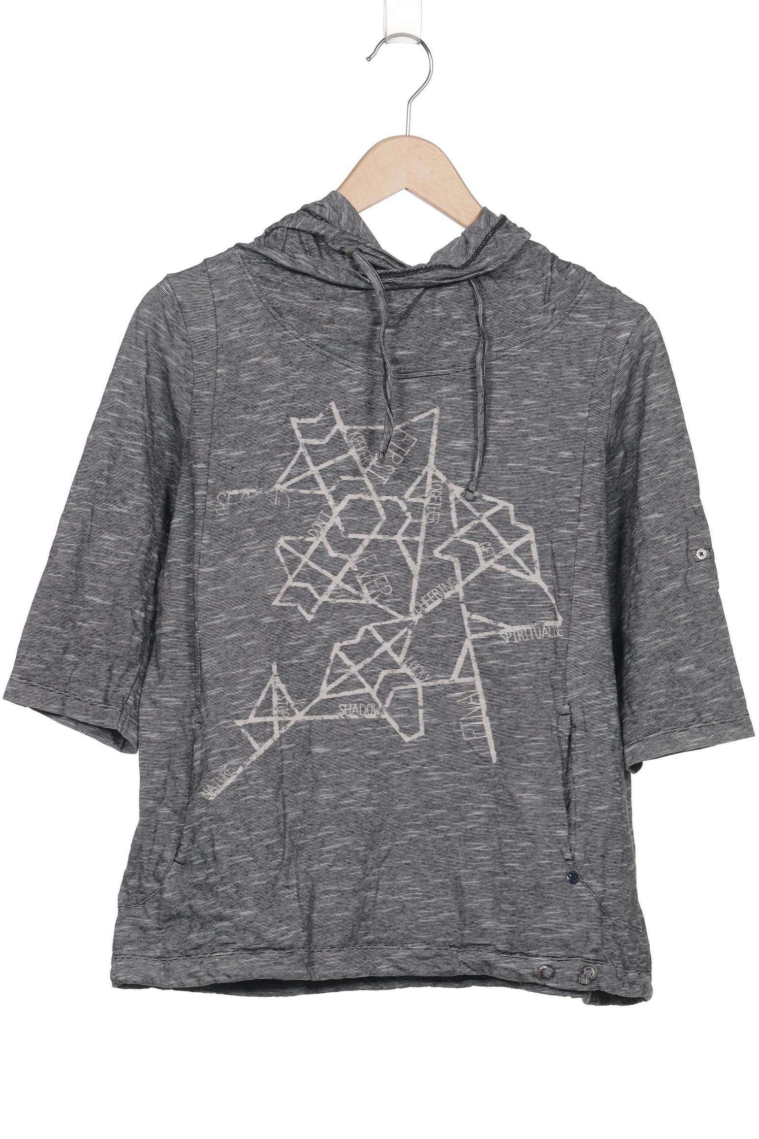 

Cecil Damen Kapuzenpullover, grau, Gr. 42