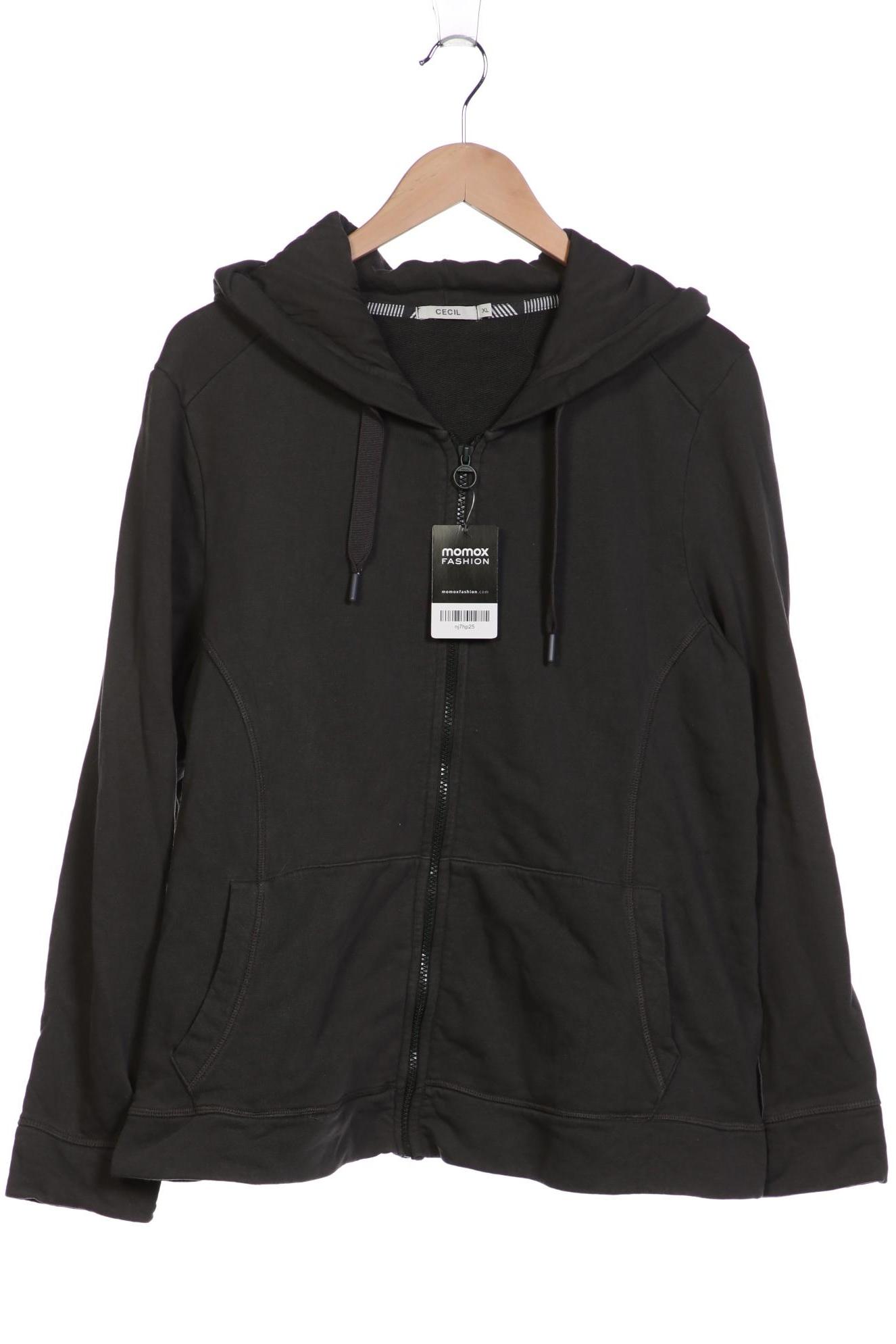 

Cecil Damen Kapuzenpullover, grün, Gr. 44