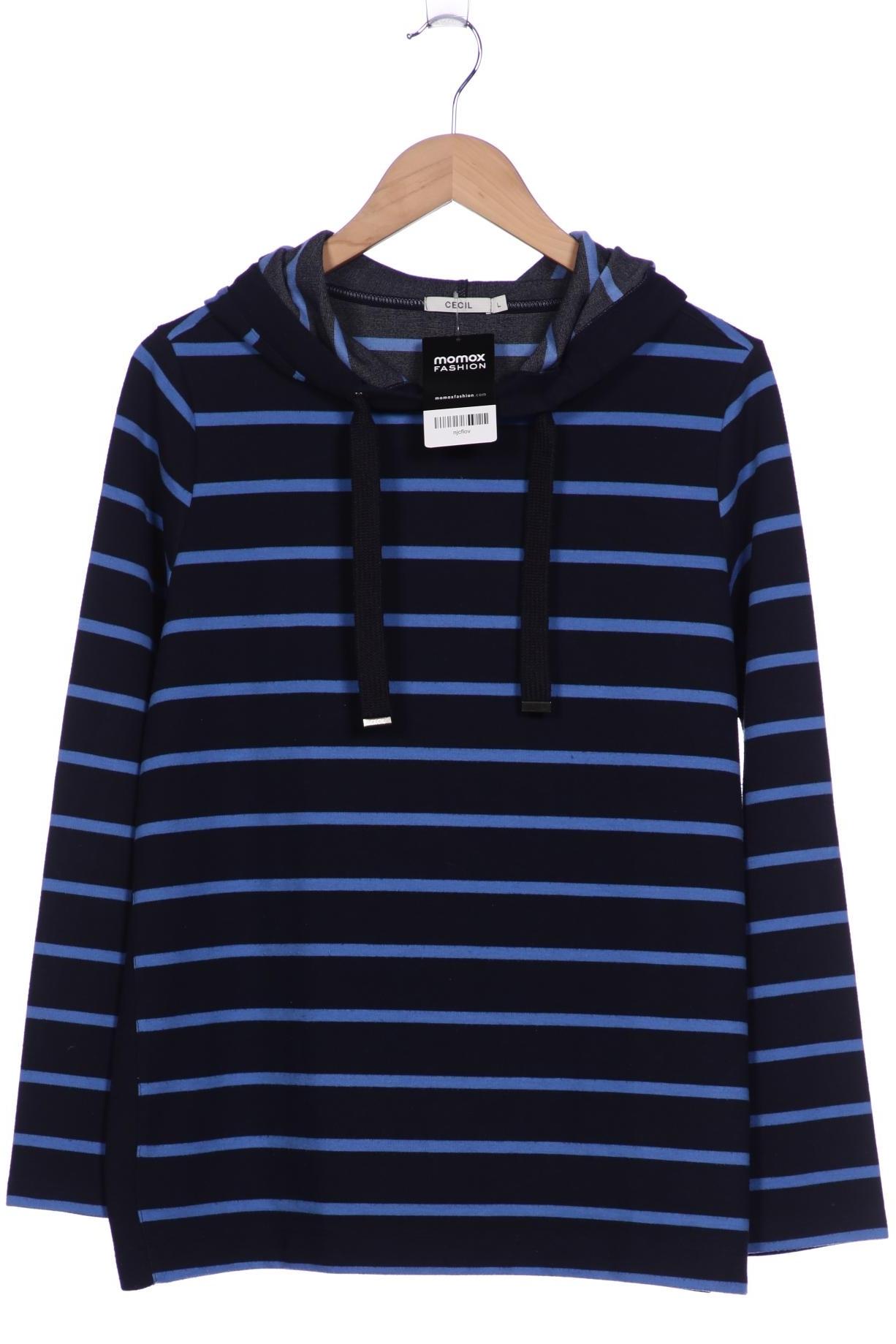 

Cecil Damen Kapuzenpullover, marineblau, Gr. 42