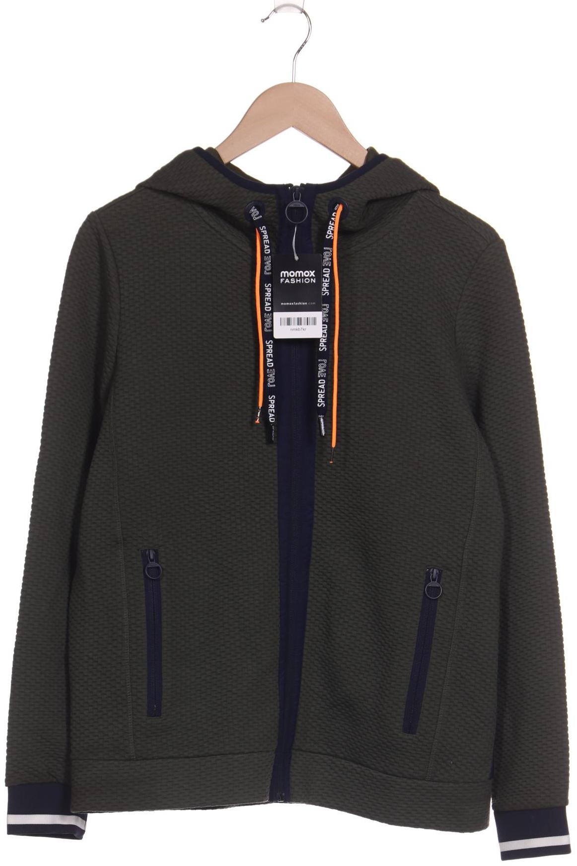 

Cecil Damen Kapuzenpullover, grün, Gr. 38