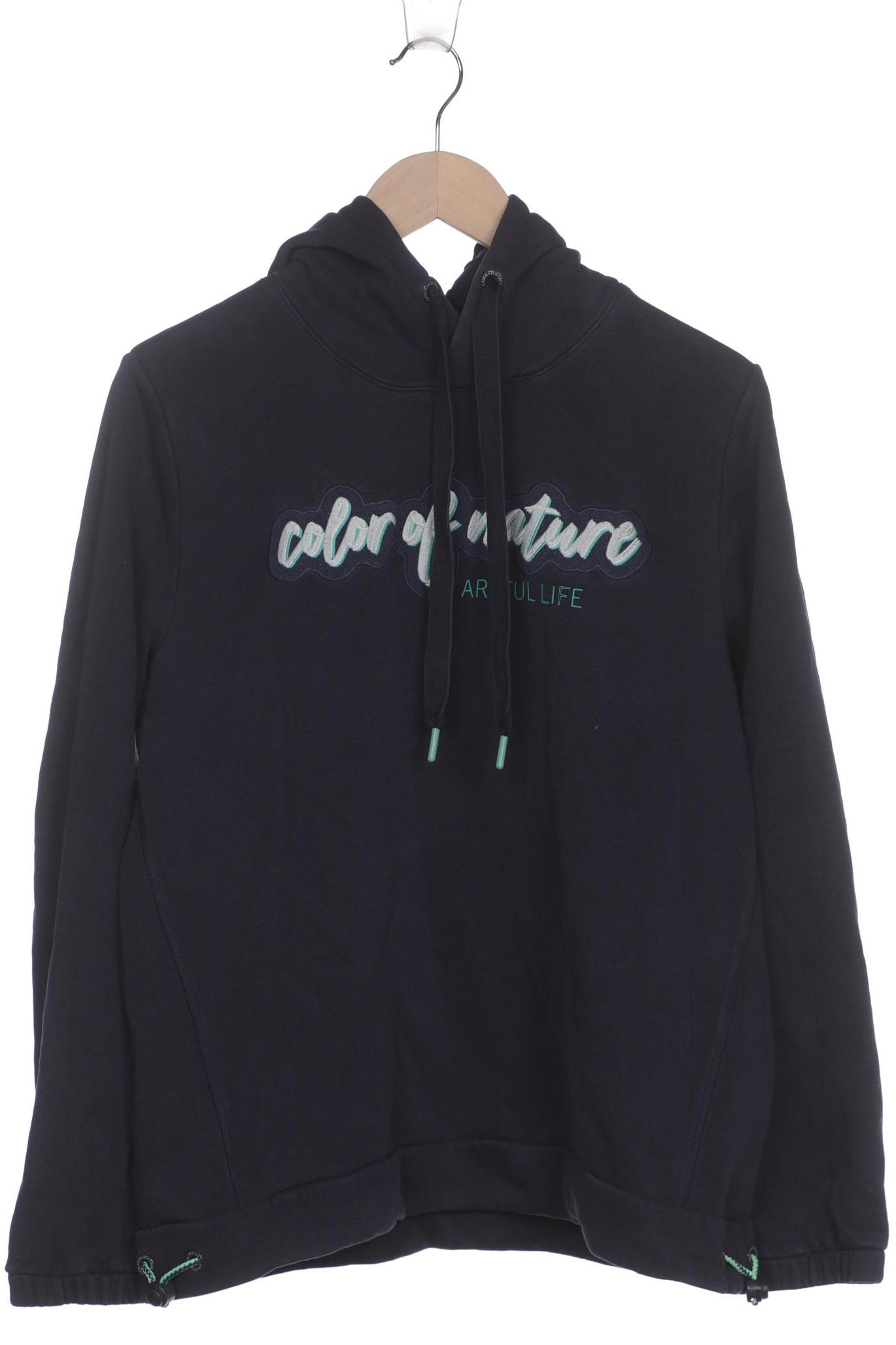 

Cecil Damen Kapuzenpullover, marineblau, Gr. 38