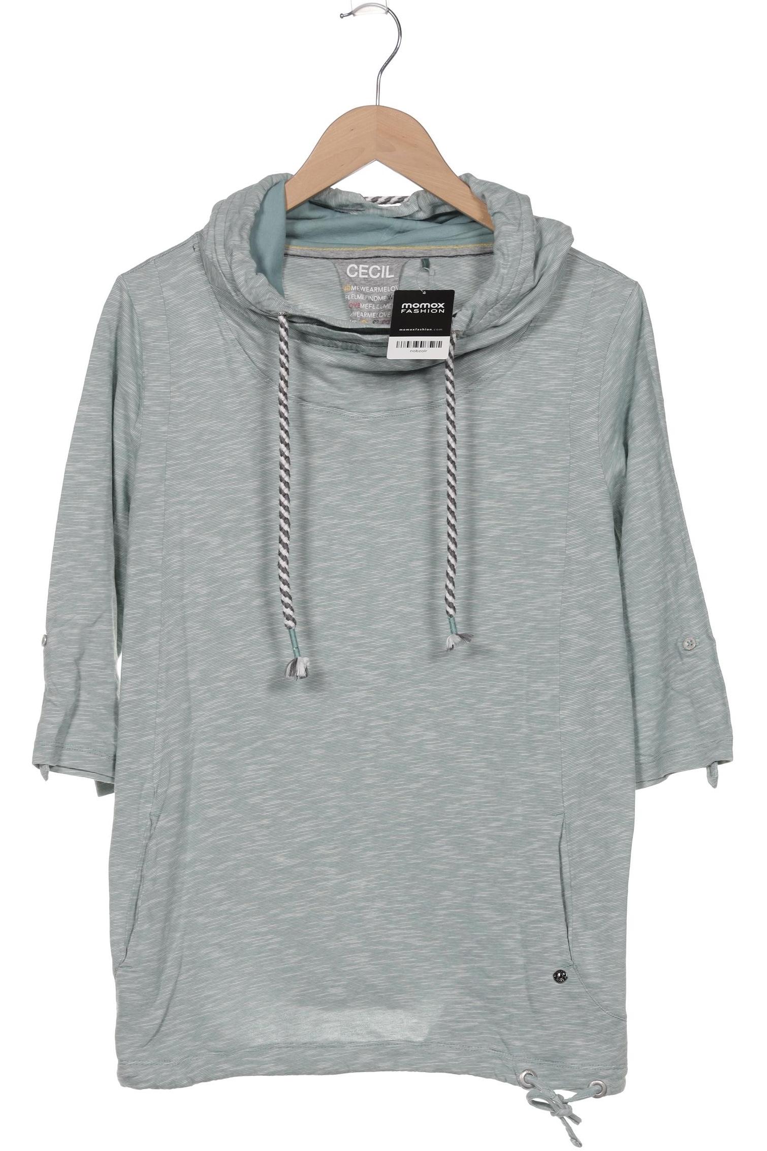 

Cecil Damen Kapuzenpullover, türkis, Gr. 44