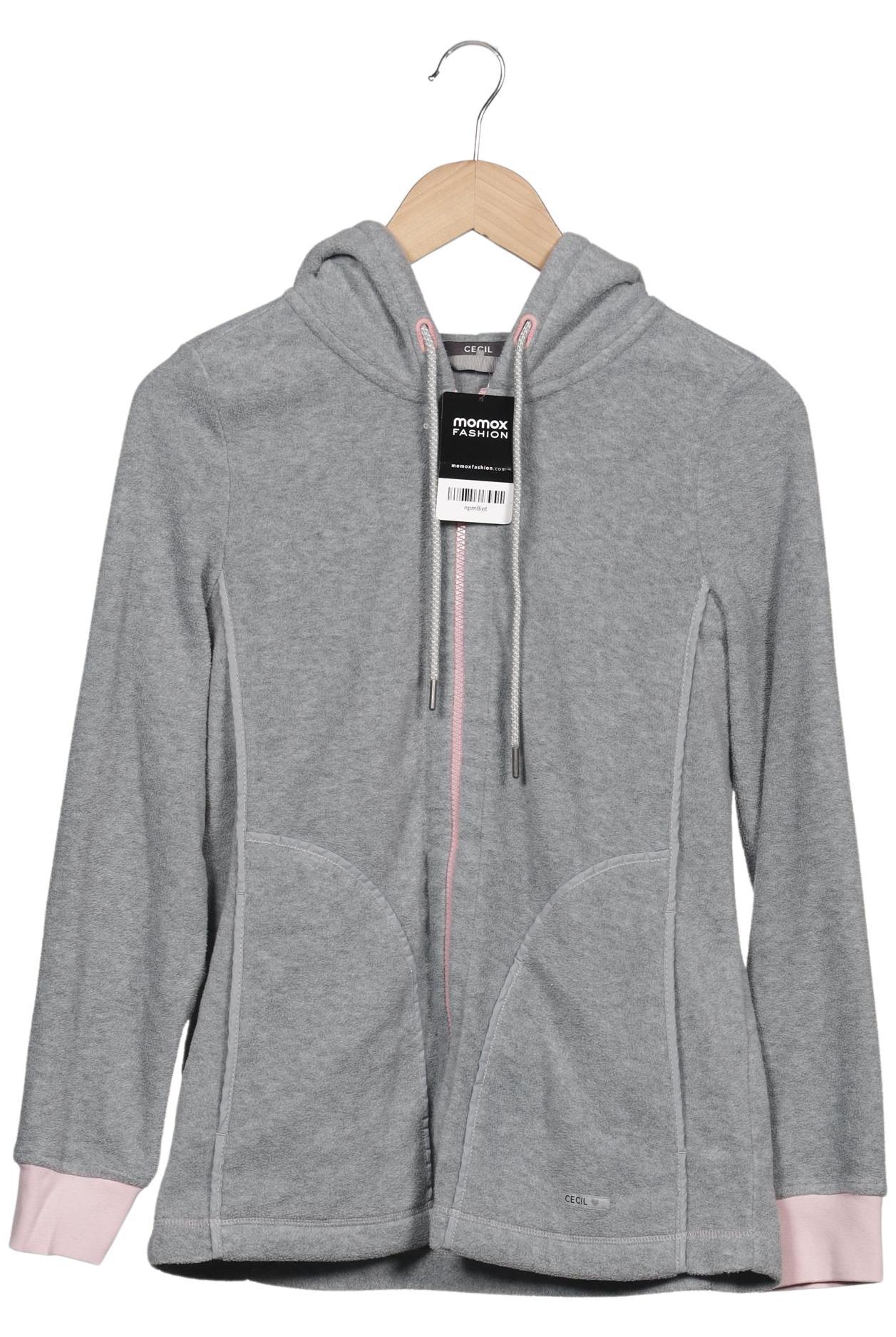 

Cecil Damen Kapuzenpullover, grau, Gr. 36